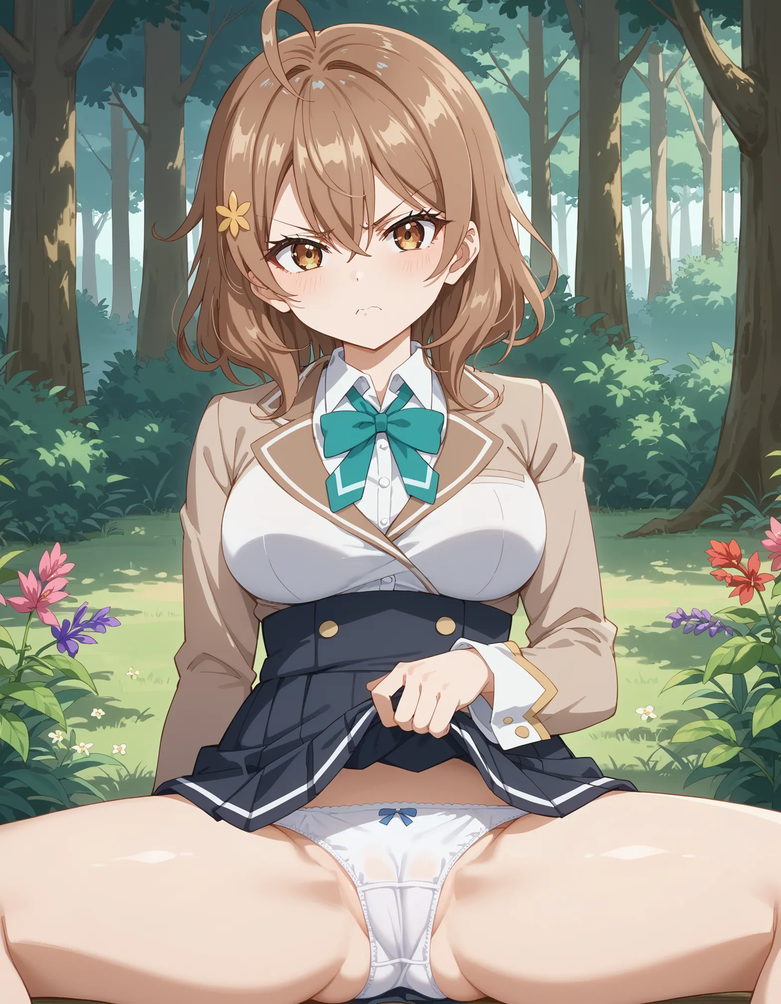 【「下着（ブラジャー・パンティ）」AIエロ画像（イラスト・アニメ・二次元風）15996枚まとめ！(99ページ目)のエロ画像18枚目