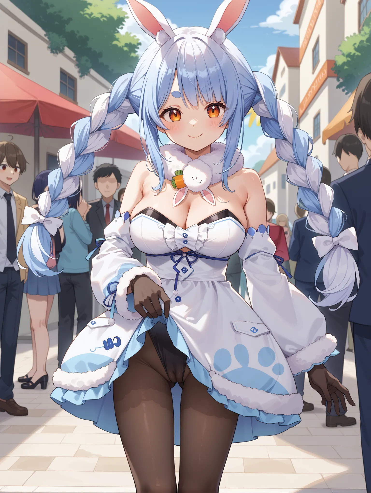 【「下着（ブラジャー・パンティ）」AIエロ画像（イラスト・アニメ・二次元風）15996枚まとめ！(99ページ目)のエロ画像14枚目