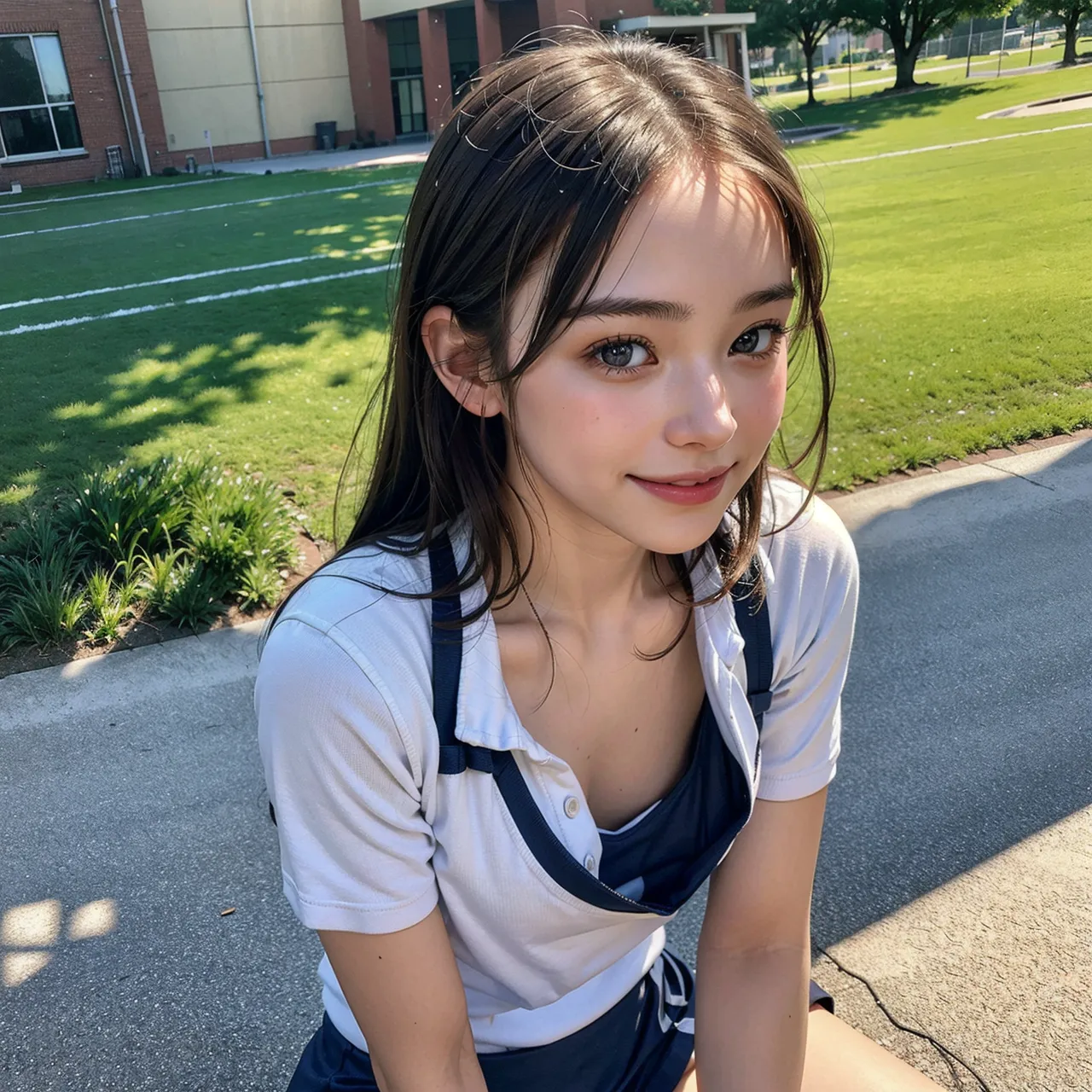 【「貧乳」AIエロ画像（リアル・実写・フォト風）21896枚まとめ！(137ページ目)のエロ画像13枚目