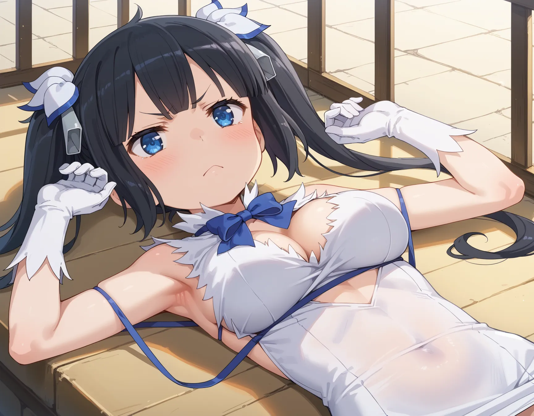 【「ロリ・小柄」AIエロ画像（イラスト・アニメ・二次元風）12883枚まとめ！(82ページ目)のエロ画像21枚目