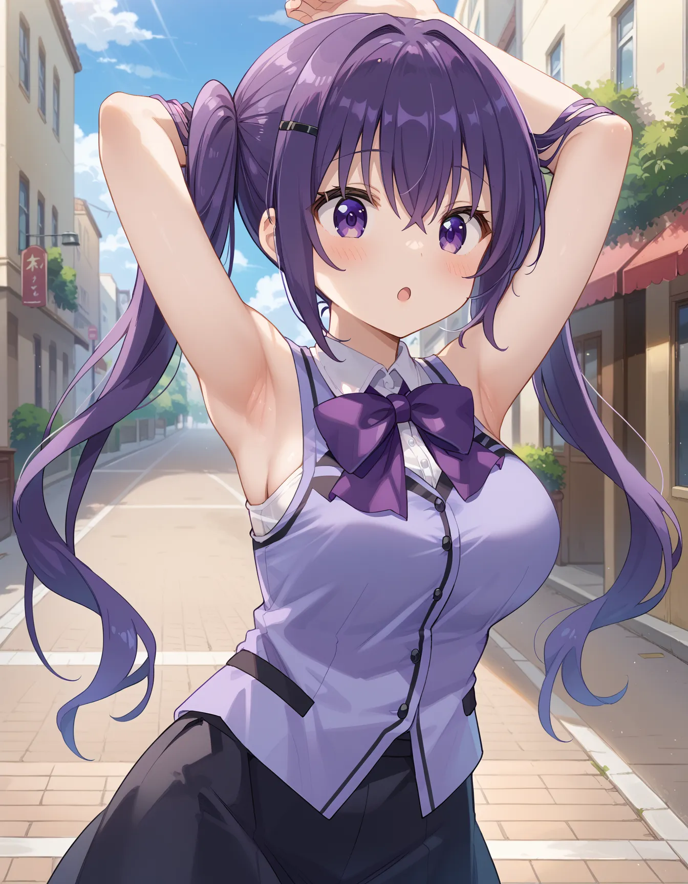 【「パンスト」AIエロ画像（イラスト・アニメ・二次元風）1436枚まとめ！(10ページ目)のエロ画像11枚目