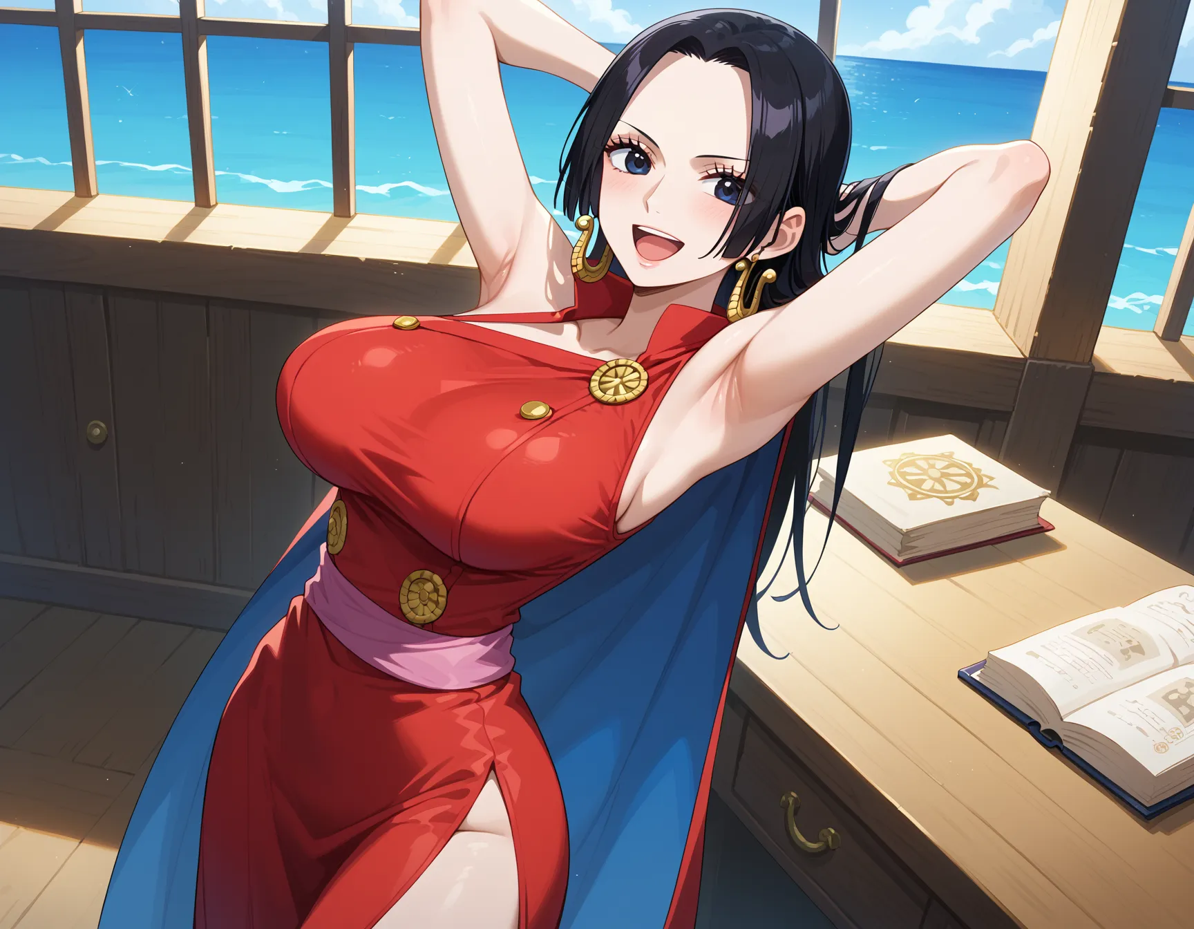 【「下着（ブラジャー・パンティ）」AIエロ画像（イラスト・アニメ・二次元風）15996枚まとめ！(99ページ目)のエロ画像5枚目