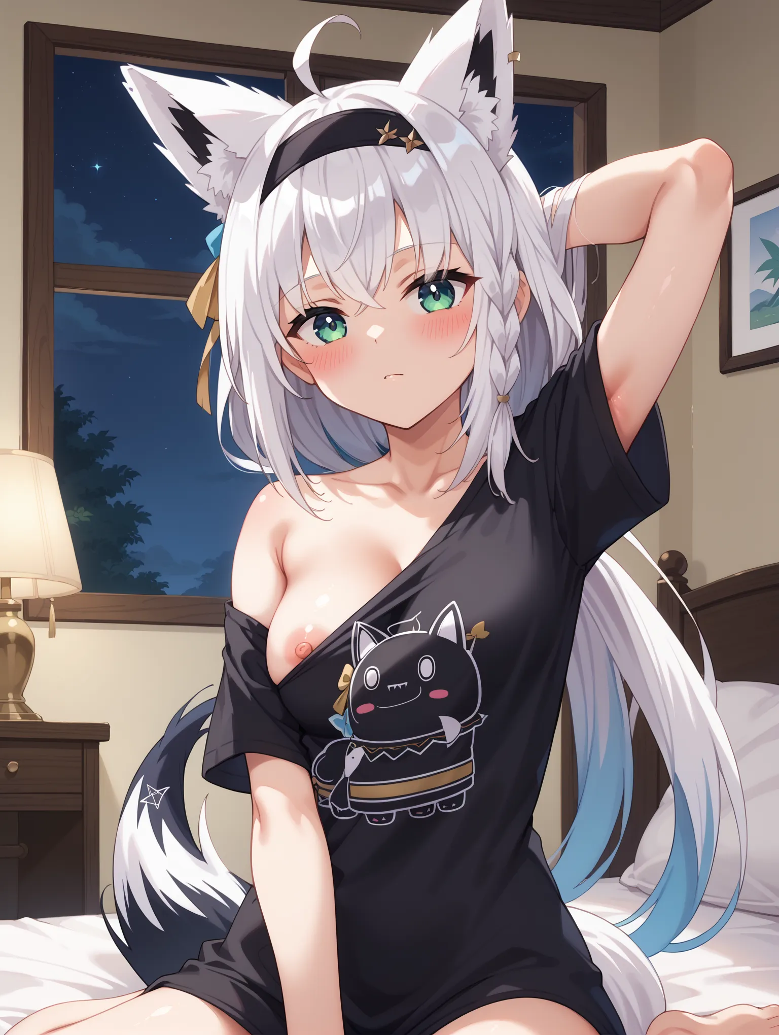 【「下着（ブラジャー・パンティ）」AIエロ画像（イラスト・アニメ・二次元風）15996枚まとめ！(98ページ目)のエロ画像18枚目