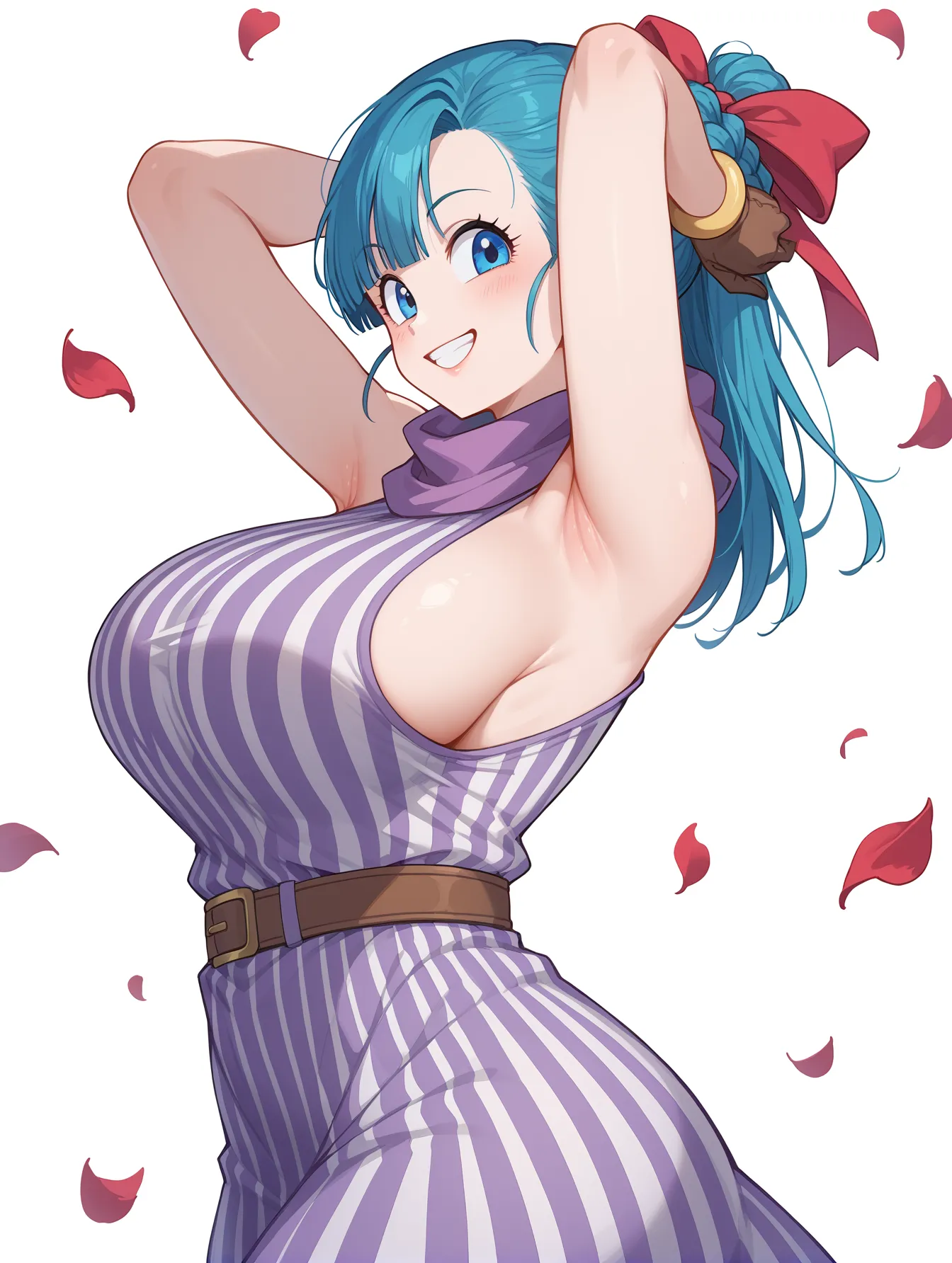 【「下着（ブラジャー・パンティ）」AIエロ画像（イラスト・アニメ・二次元風）15996枚まとめ！(98ページ目)のエロ画像16枚目