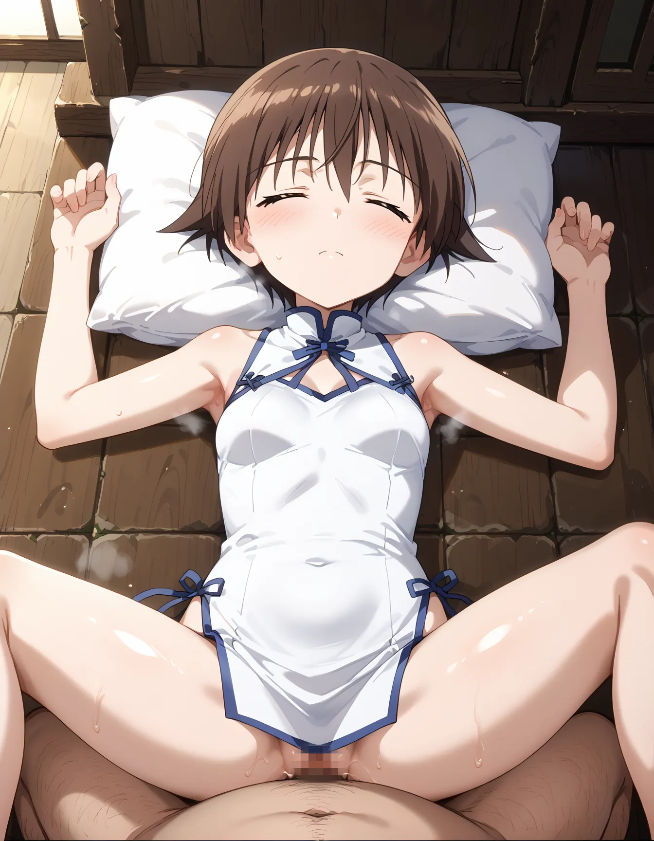 【「尻」AIエロ画像（イラスト・アニメ・二次元風）13361枚まとめ！(83ページ目)のエロ画像3枚目