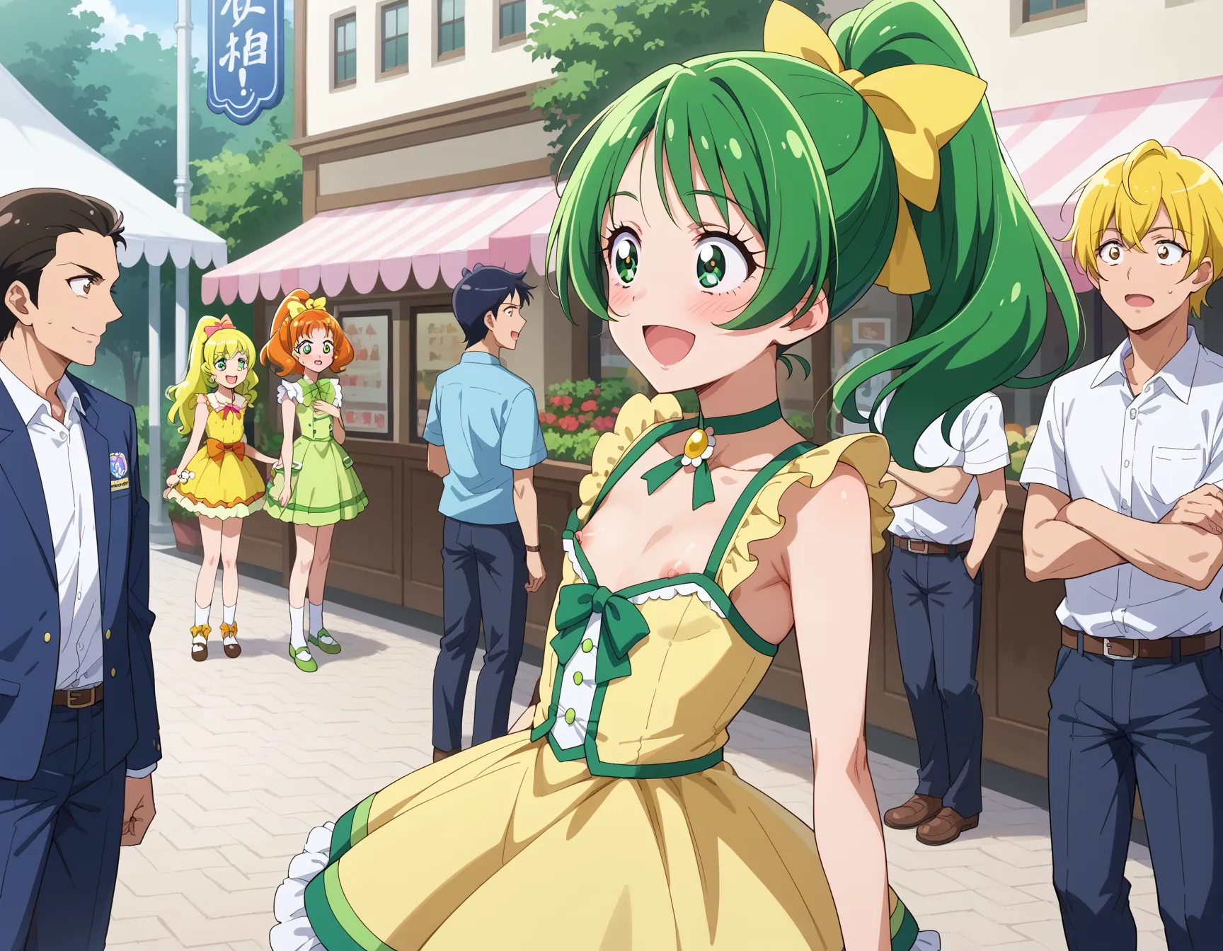 【「下着（ブラジャー・パンティ）」AIエロ画像（イラスト・アニメ・二次元風）15996枚まとめ！(98ページ目)のエロ画像5枚目