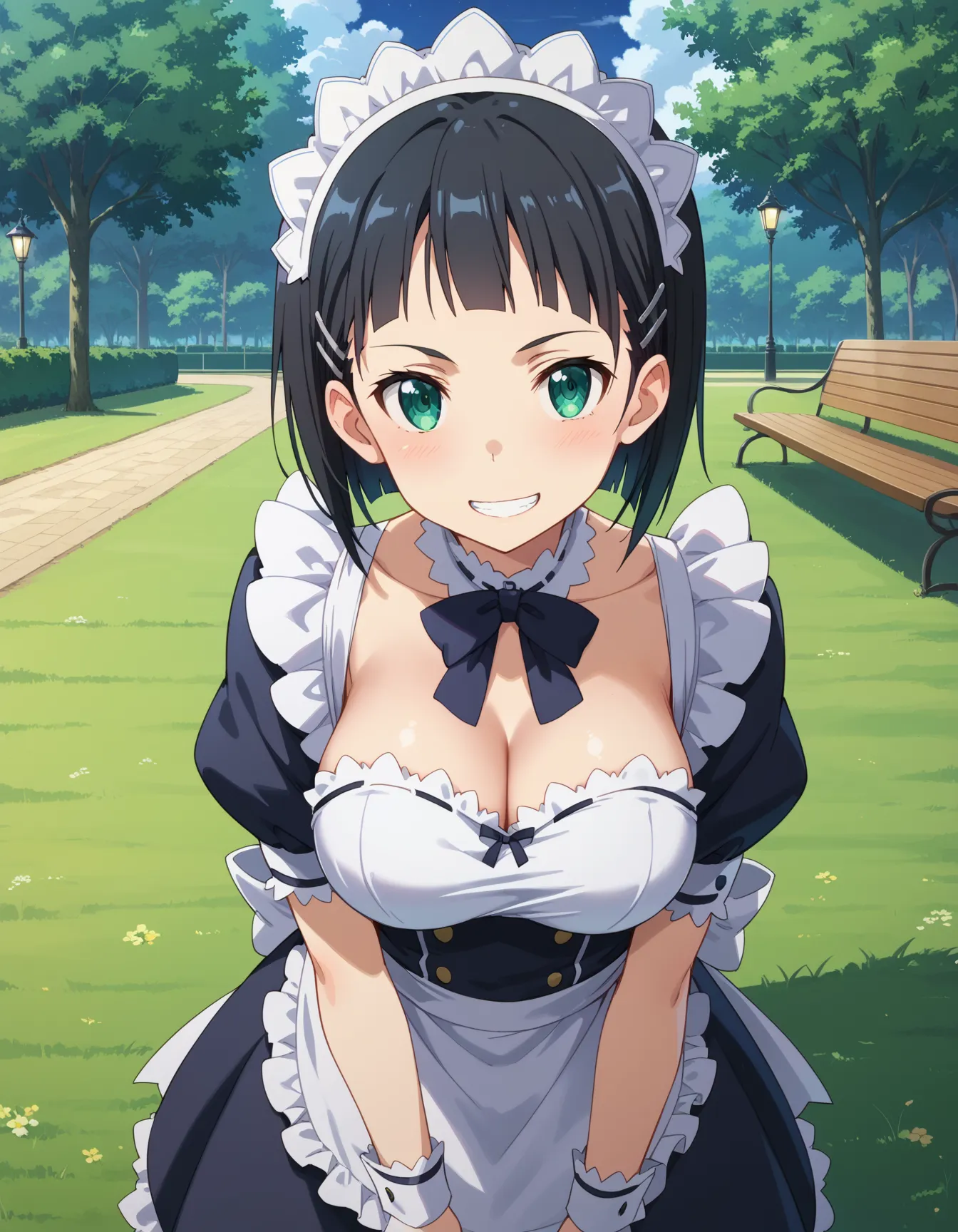 【「下着（ブラジャー・パンティ）」AIエロ画像（イラスト・アニメ・二次元風）15996枚まとめ！(98ページ目)のエロ画像3枚目