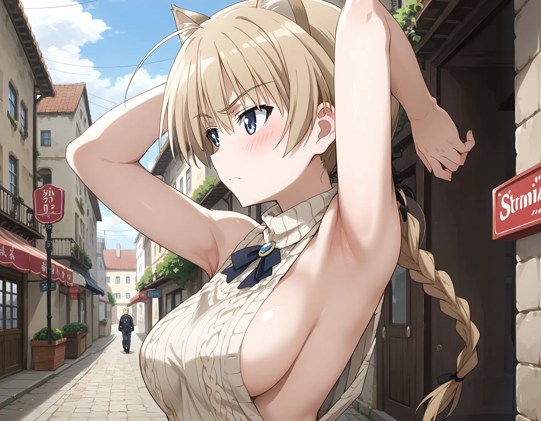 【「下着（ブラジャー・パンティ）」AIエロ画像（イラスト・アニメ・二次元風）15996枚まとめ！(97ページ目)のエロ画像30枚目