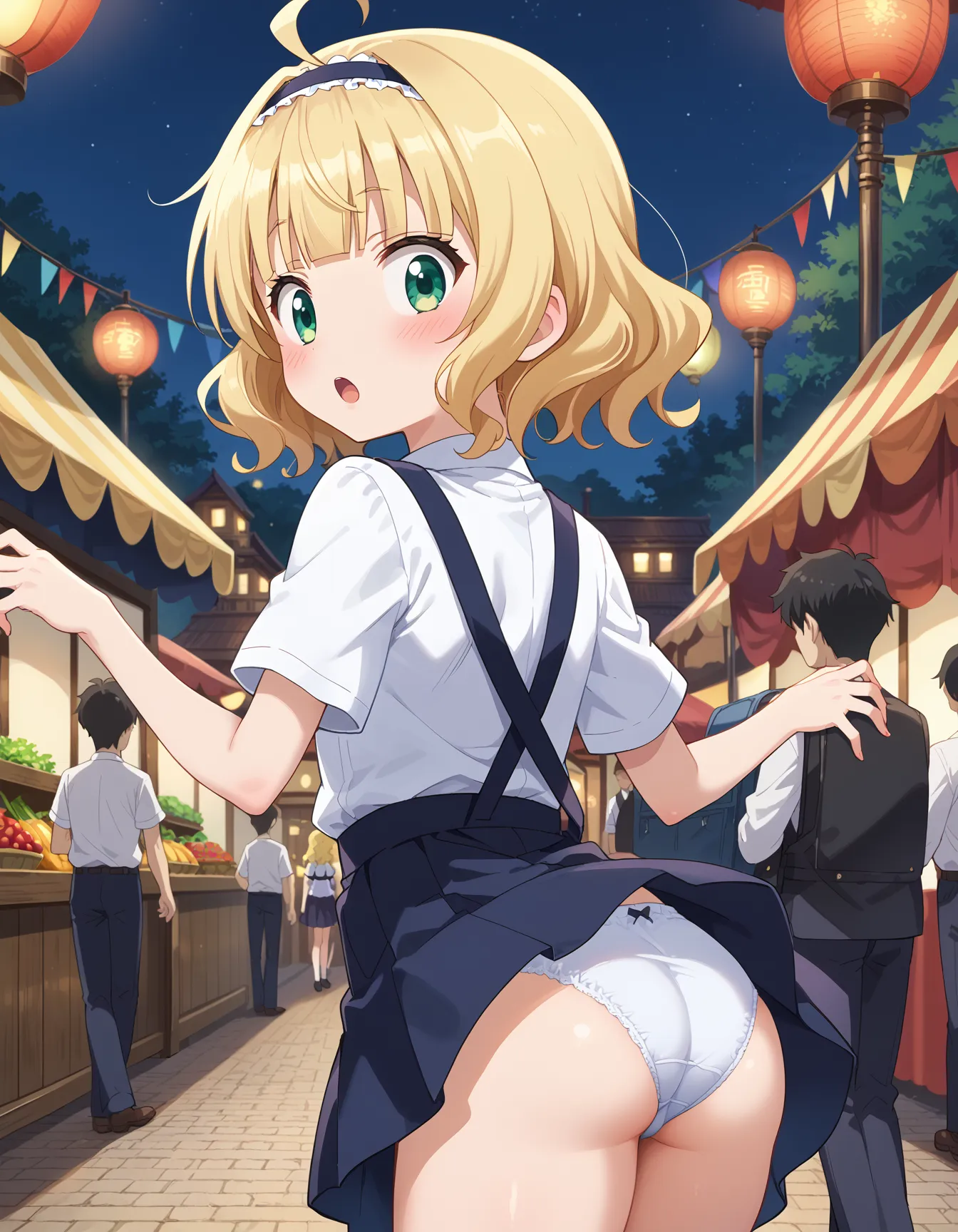 【「尻」AIエロ画像（イラスト・アニメ・二次元風）13361枚まとめ！(82ページ目)のエロ画像16枚目