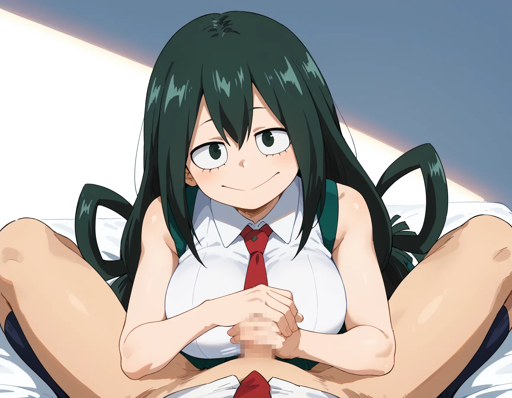 【「学制服」AIエロ画像（イラスト・アニメ・二次元風）4855枚まとめ！(29ページ目)のエロ画像17枚目