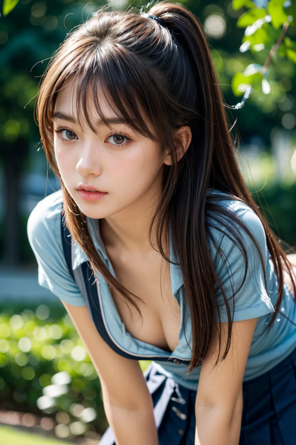 【「貧乳」AIエロ画像（リアル・実写・フォト風）21896枚まとめ！(134ページ目)のエロ画像18枚目