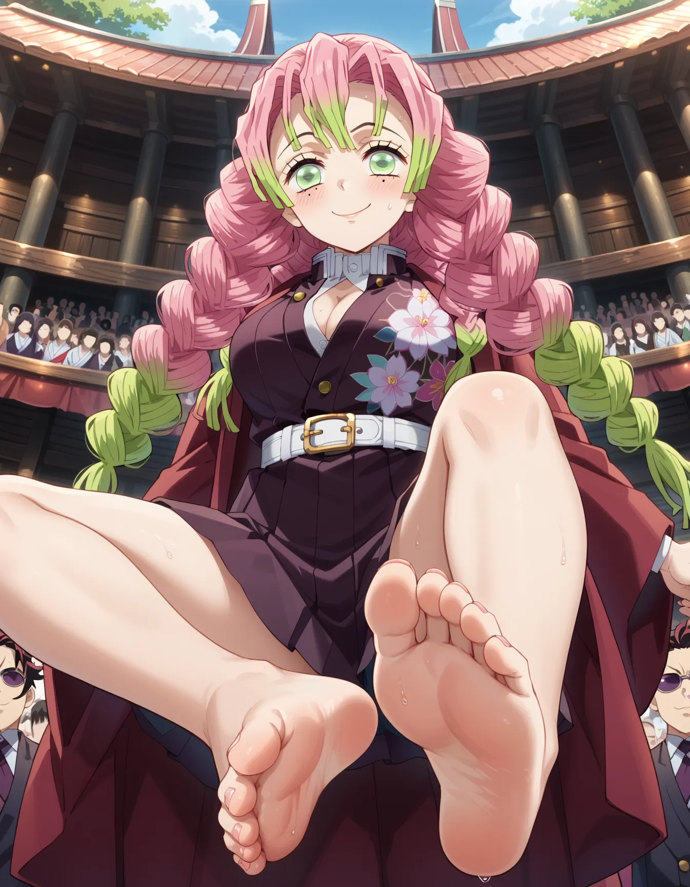 【「下着（ブラジャー・パンティ）」AIエロ画像（イラスト・アニメ・二次元風）15996枚まとめ！(97ページ目)のエロ画像19枚目