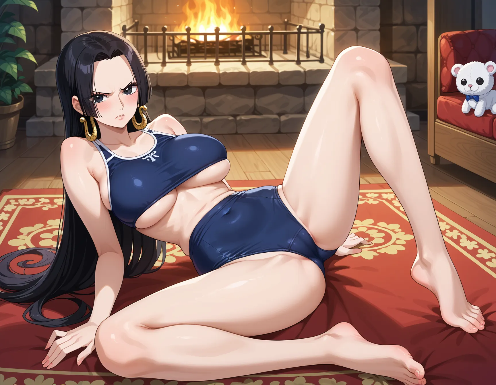 【「巨乳」AIエロ画像（イラスト・アニメ・二次元風）26161枚まとめ！(164ページ目)のエロ画像18枚目