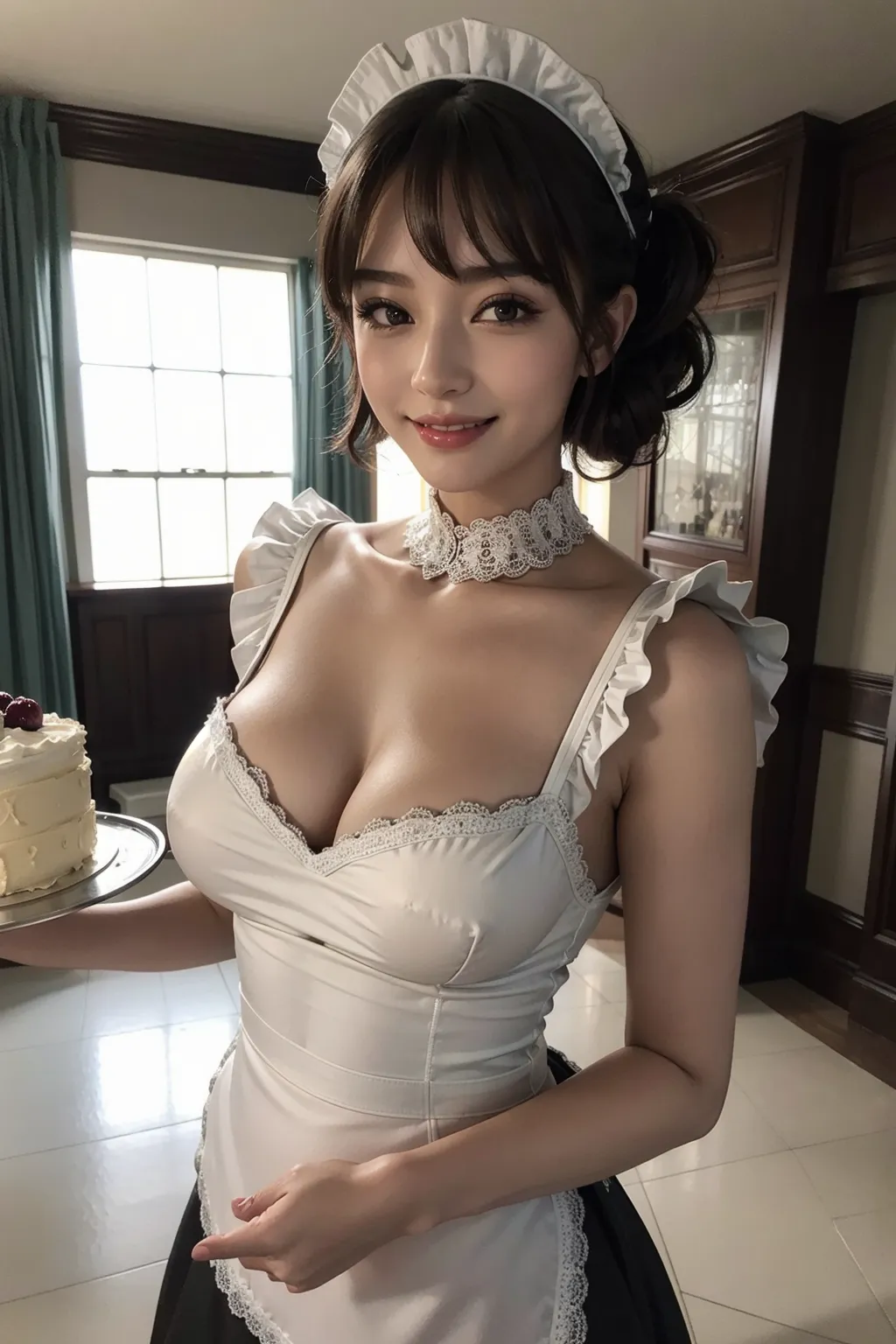 【「巨乳」AIエロ画像（リアル・実写・フォト風）10796枚まとめ！(65ページ目)のエロ画像23枚目