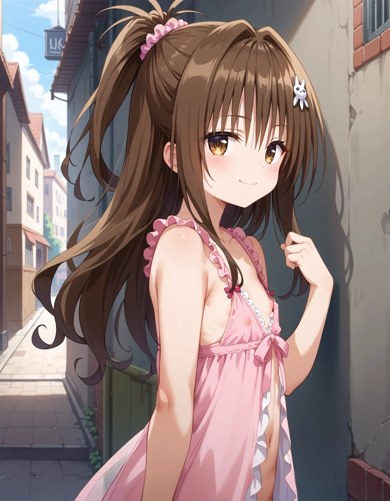 【「下着（ブラジャー・パンティ）」AIエロ画像（イラスト・アニメ・二次元風）15996枚まとめ！(97ページ目)のエロ画像13枚目