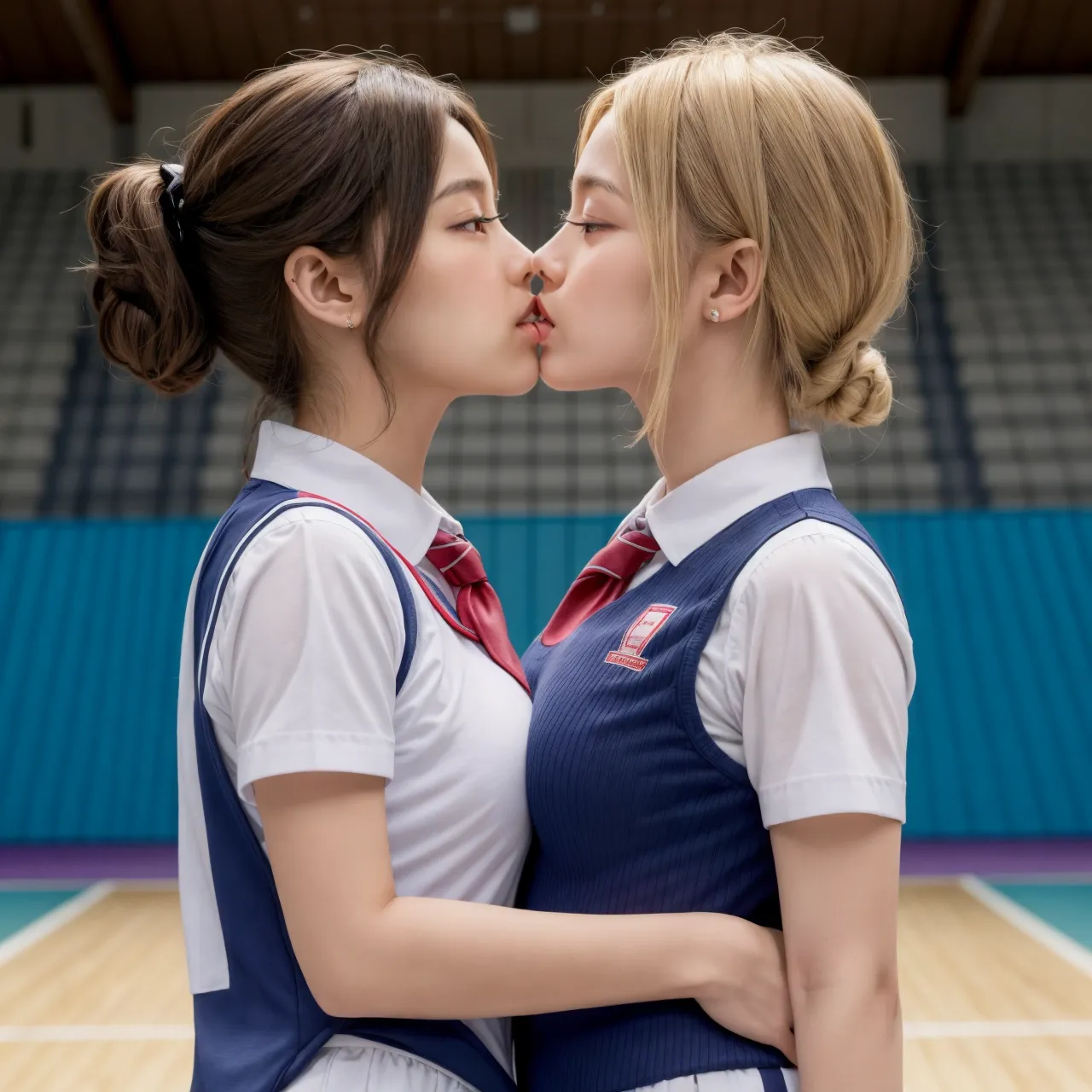 【「女子校生・JK×学制服」AIエロ画像（リアル・実写・フォト風）6248枚まとめ！(38ページ目)のエロ画像15枚目