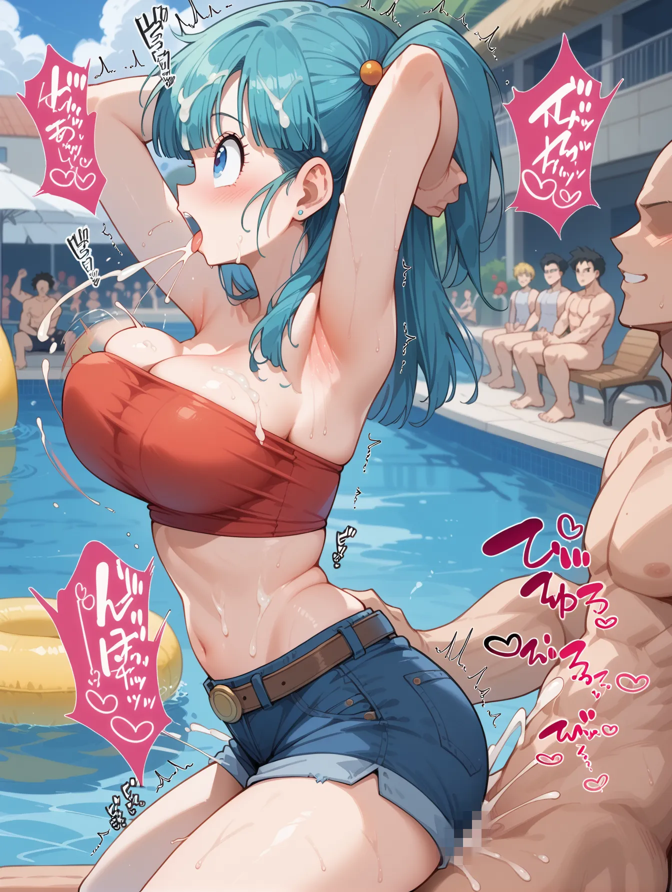【「新着順」のAIエロ画像143070枚まとめ！(152ページ目)のエロ画像27枚目