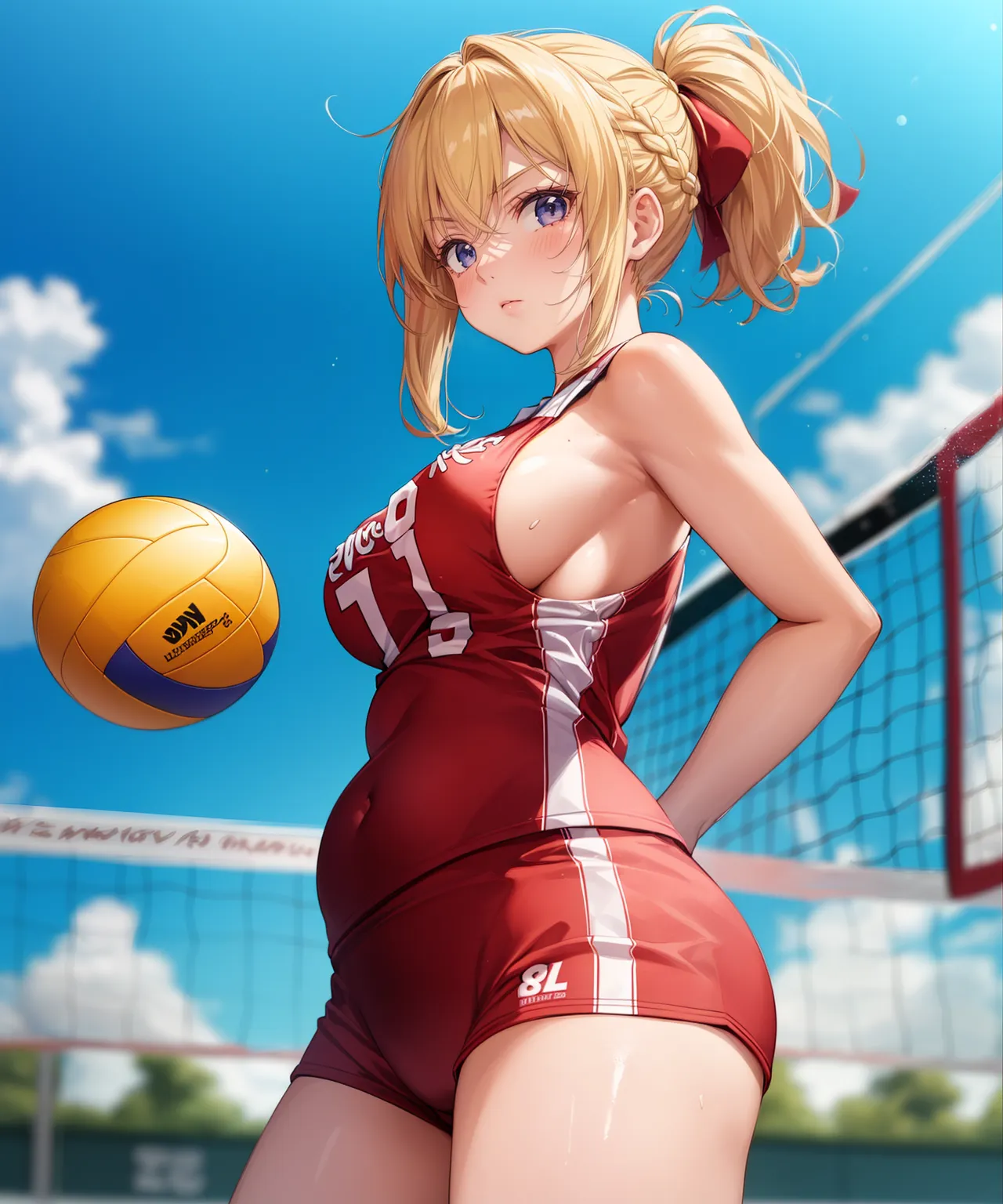 【「下着（ブラジャー・パンティ）」AIエロ画像（イラスト・アニメ・二次元風）15996枚まとめ！(96ページ目)のエロ画像25枚目