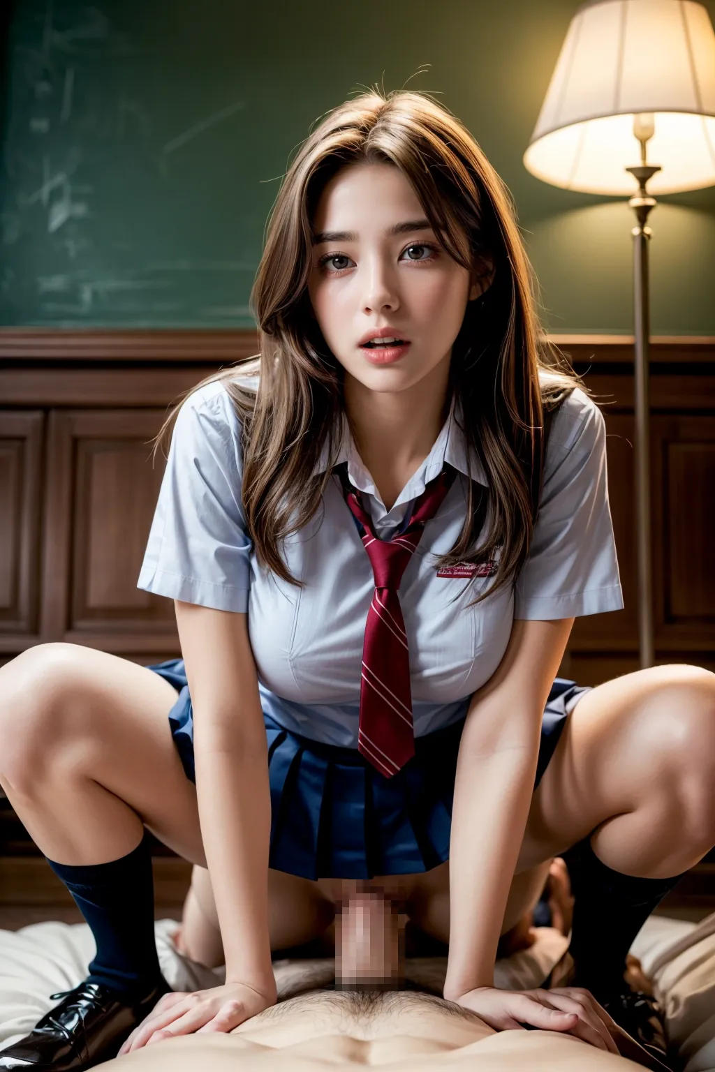 【「巨乳」AIエロ画像（リアル・実写・フォト風）10796枚まとめ！(65ページ目)のエロ画像9枚目