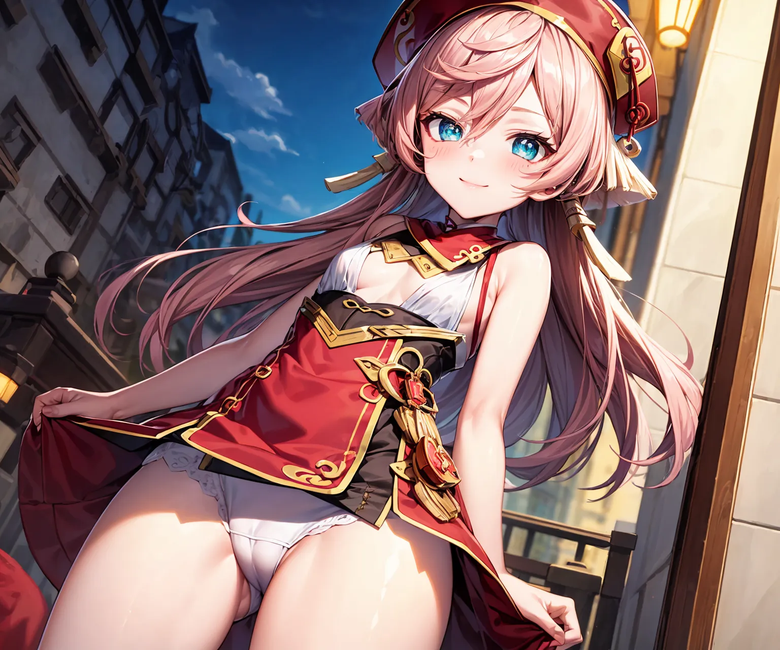 【「貧乳」AIエロ画像（イラスト・アニメ・二次元風）8390枚まとめ！(52ページ目)のエロ画像29枚目