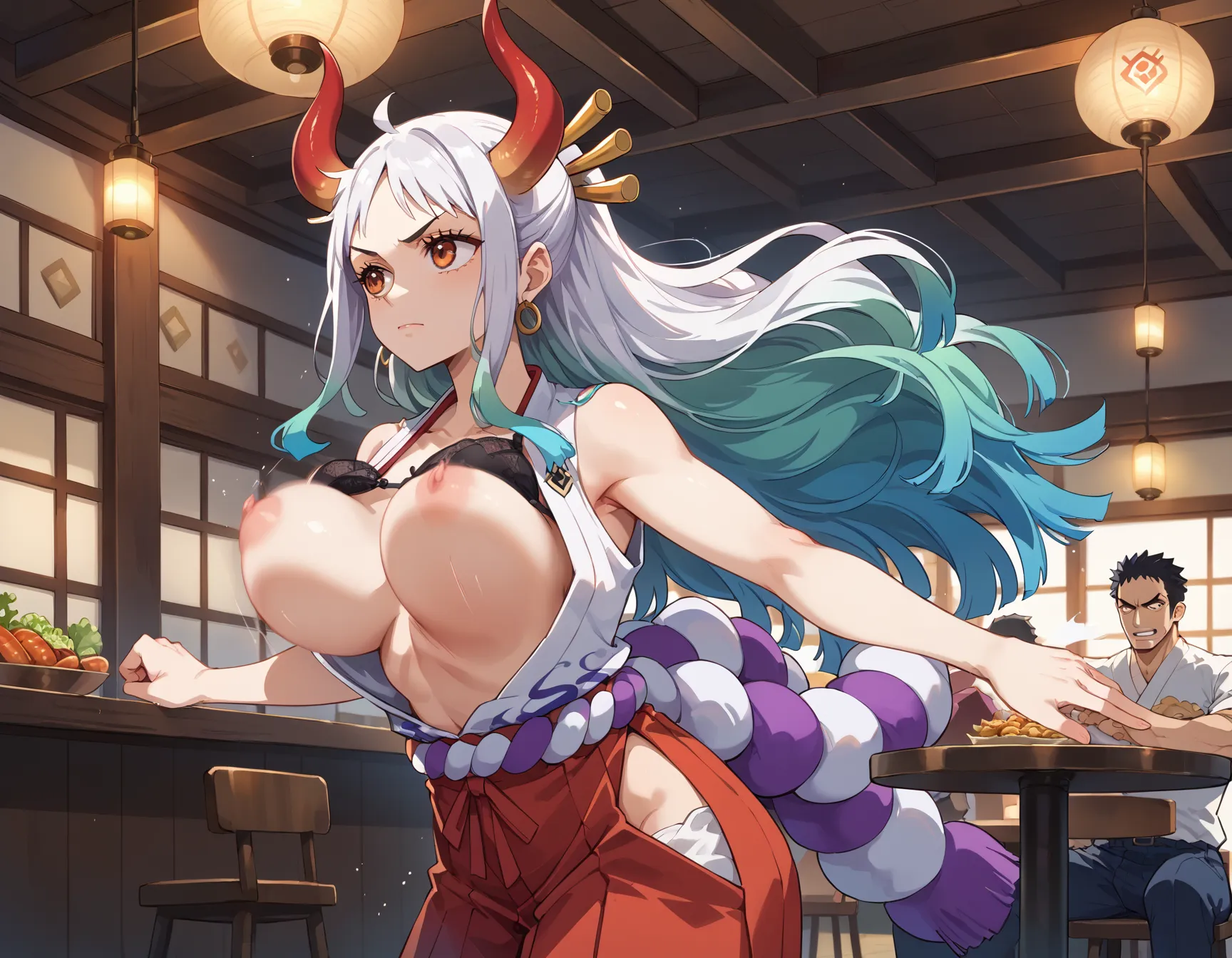 【「下着（ブラジャー・パンティ）」AIエロ画像（イラスト・アニメ・二次元風）15996枚まとめ！(96ページ目)のエロ画像13枚目