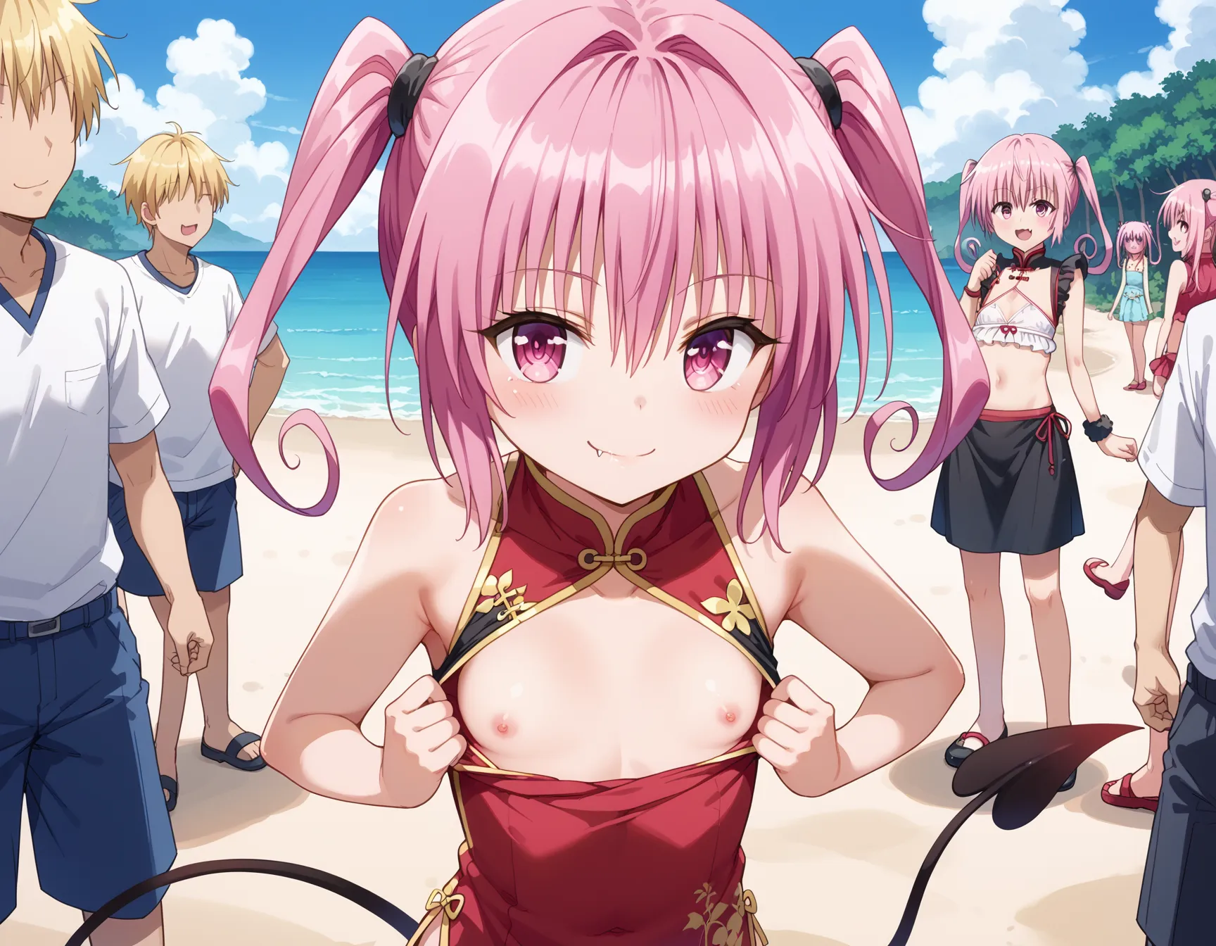 【「下着（ブラジャー・パンティ）」AIエロ画像（イラスト・アニメ・二次元風）15996枚まとめ！(96ページ目)のエロ画像9枚目