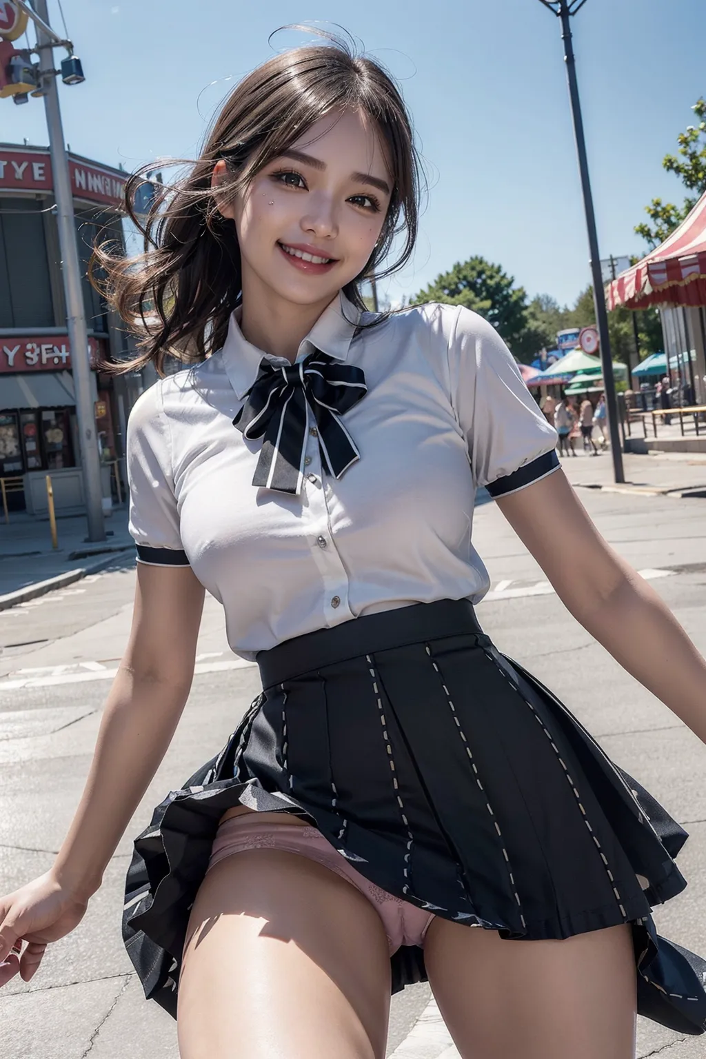 【「下着（ブラジャー・パンティ）」AIエロ画像（リアル・実写・フォト風）15326枚まとめ！(92ページ目)のエロ画像23枚目