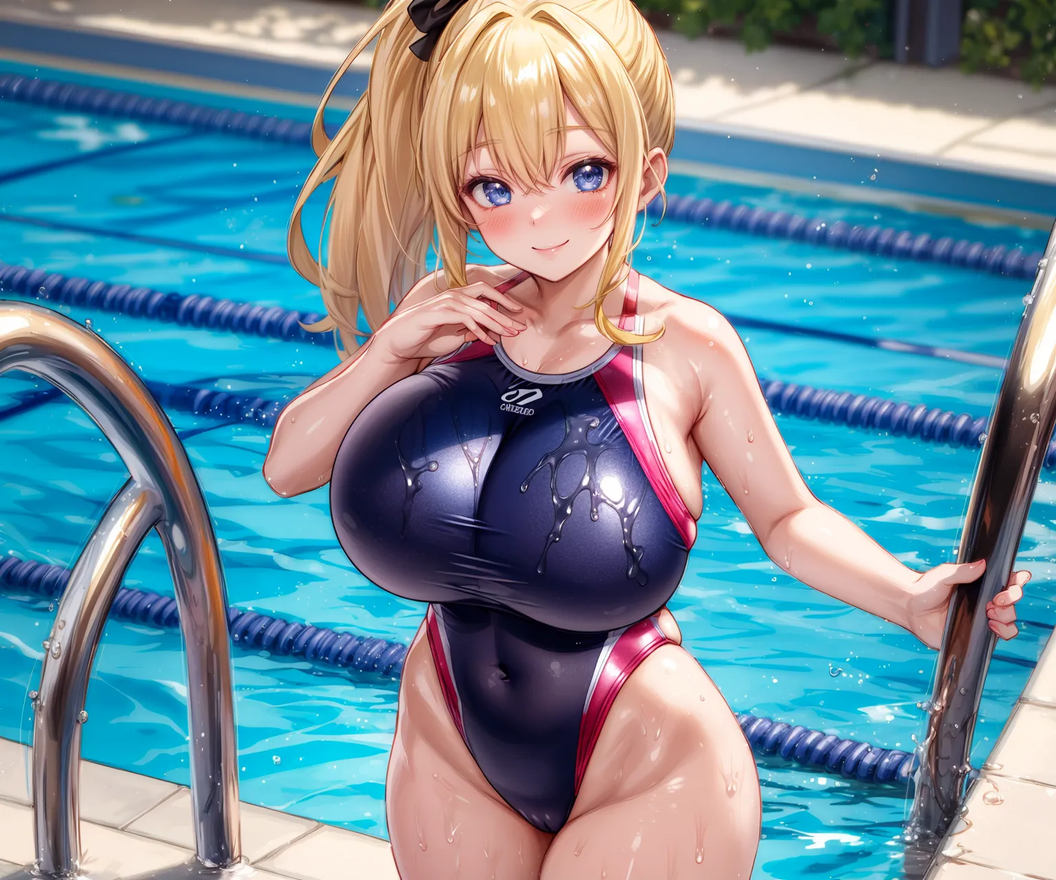 【「爆乳・超乳」AIエロ画像（イラスト・アニメ・二次元風）5621枚まとめ！(34ページ目)のエロ画像18枚目