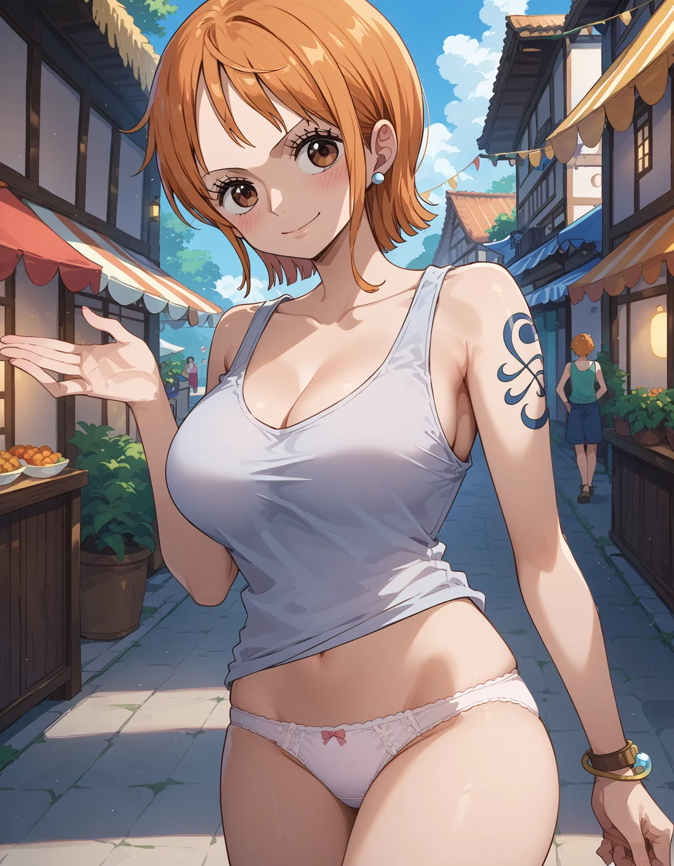 【「下着（ブラジャー・パンティ）」AIエロ画像（イラスト・アニメ・二次元風）15996枚まとめ！(95ページ目)のエロ画像22枚目