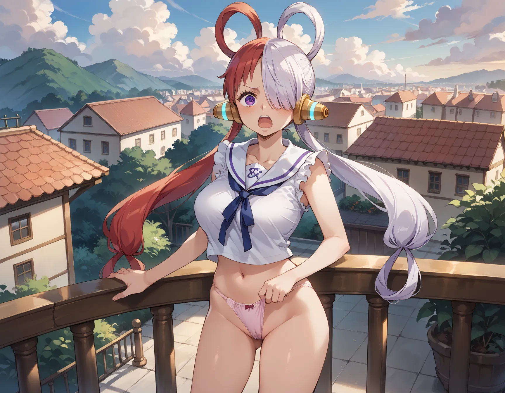 【「下着（ブラジャー・パンティ）」AIエロ画像（イラスト・アニメ・二次元風）15996枚まとめ！(95ページ目)のエロ画像19枚目