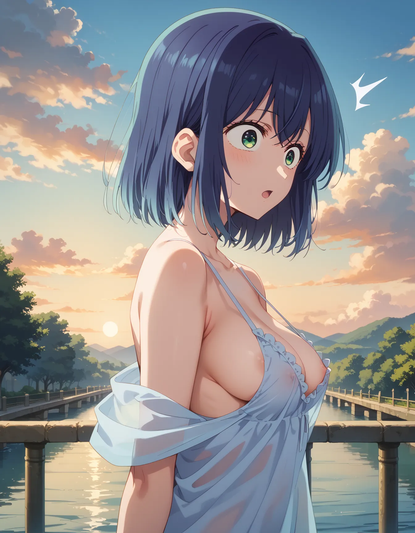 【「下着（ブラジャー・パンティ）」AIエロ画像（イラスト・アニメ・二次元風）15996枚まとめ！(95ページ目)のエロ画像15枚目