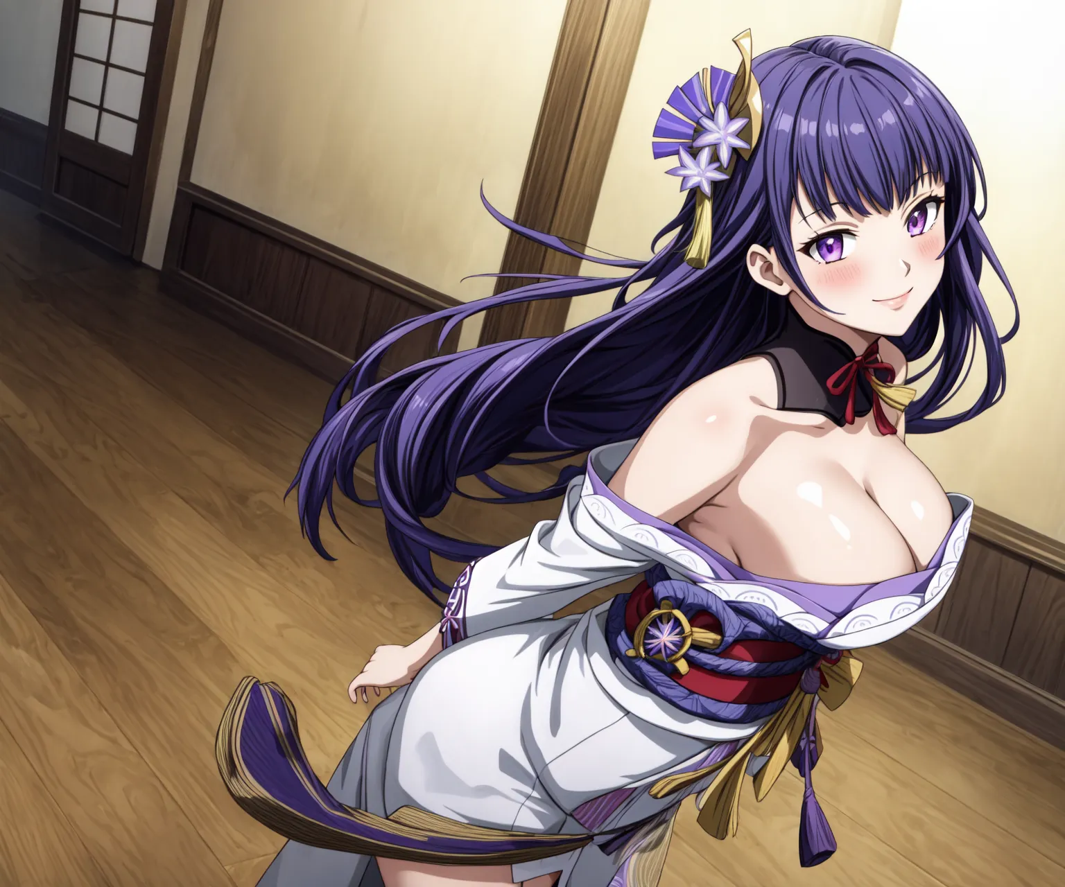 【「巨乳」AIエロ画像（イラスト・アニメ・二次元風）26161枚まとめ！(161ページ目)のエロ画像22枚目