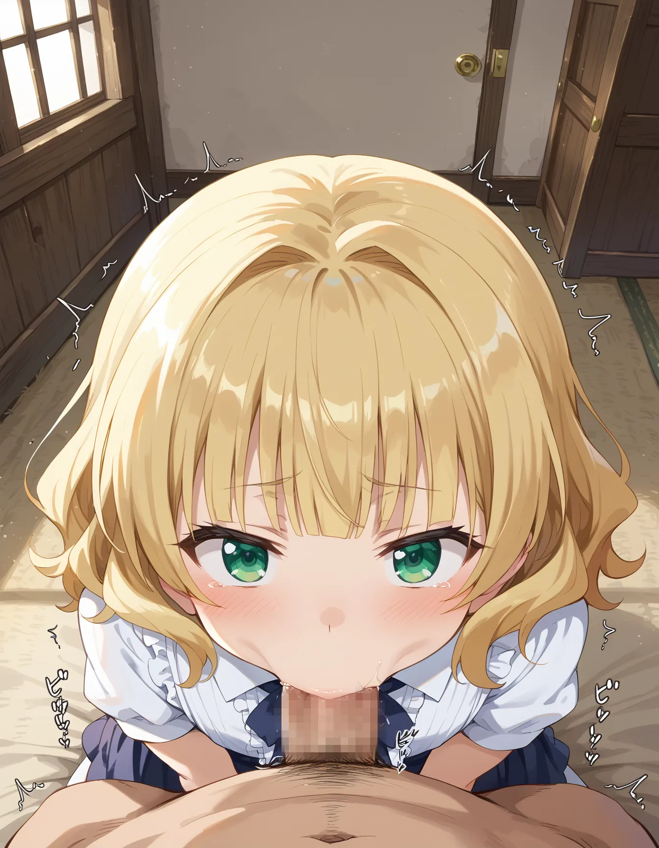 【「貧乳」AIエロ画像（イラスト・アニメ・二次元風）8390枚まとめ！(52ページ目)のエロ画像11枚目