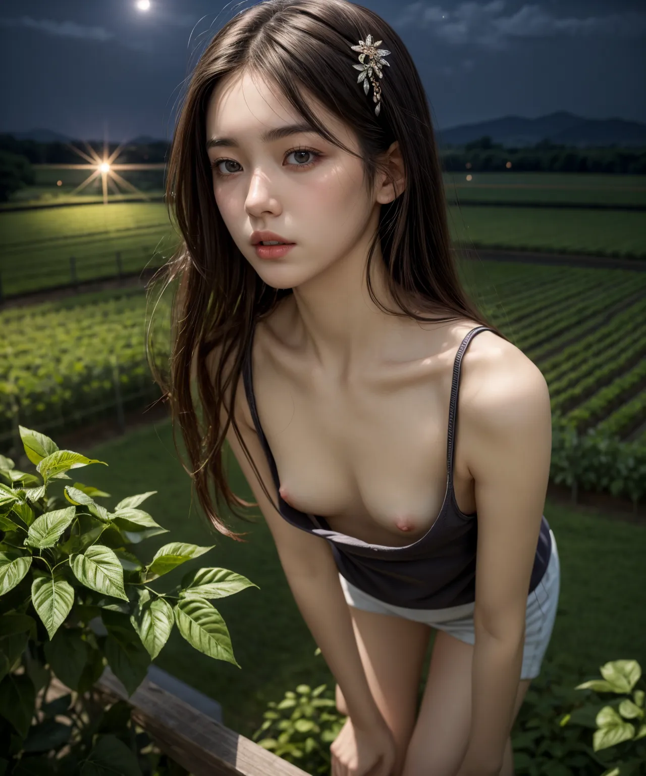 【「貧乳」AIエロ画像（リアル・実写・フォト風）21896枚まとめ！(130ページ目)のエロ画像25枚目
