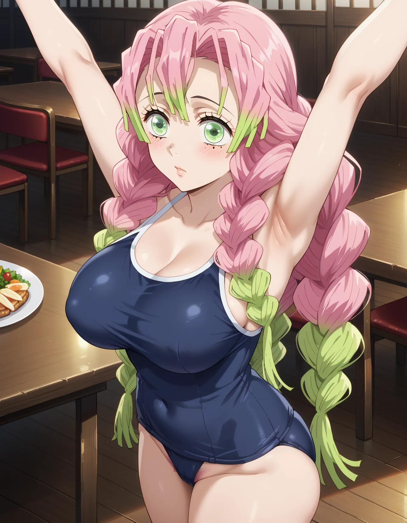 【「下着（ブラジャー・パンティ）」AIエロ画像（イラスト・アニメ・二次元風）15996枚まとめ！(95ページ目)のエロ画像13枚目