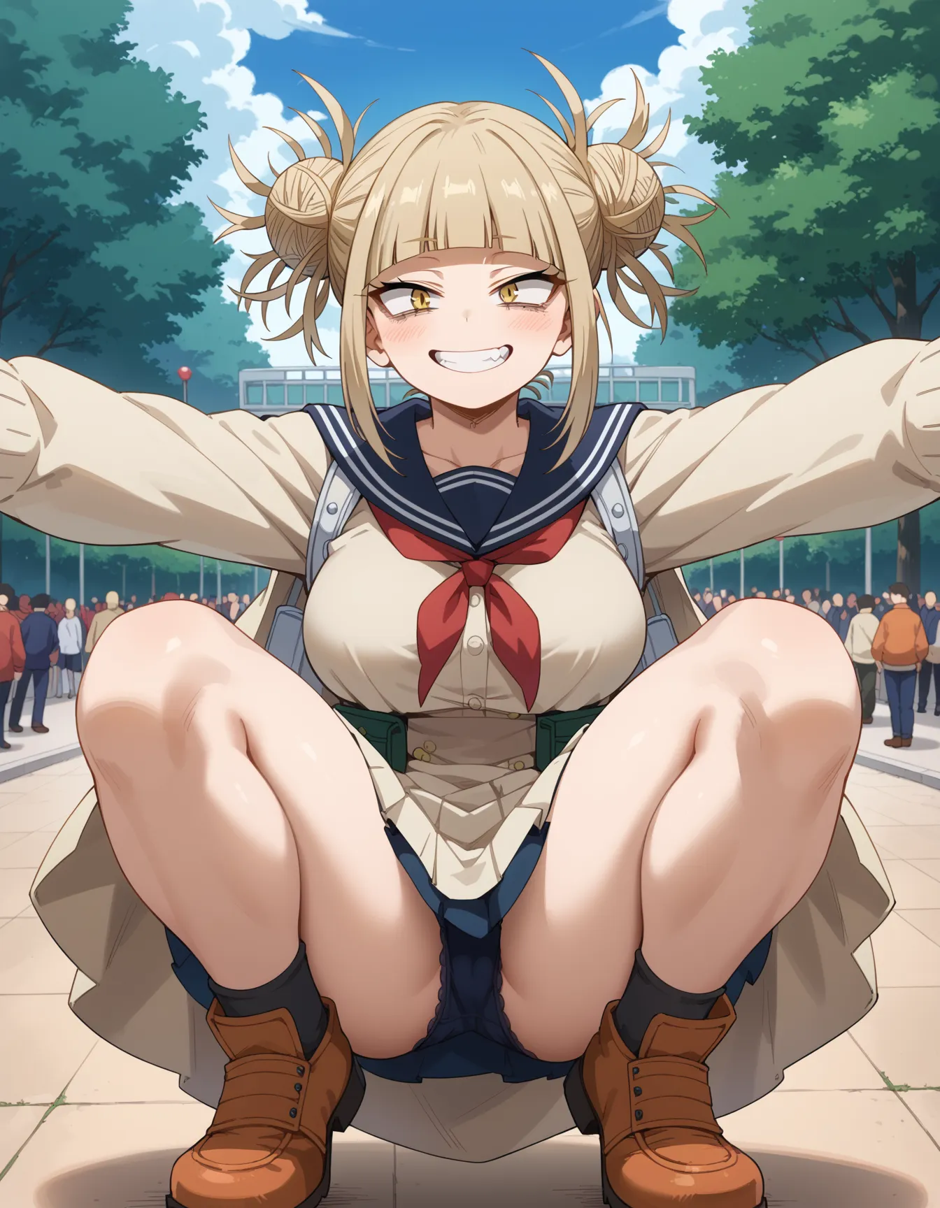 【「巨乳」AIエロ画像（イラスト・アニメ・二次元風）26161枚まとめ！(161ページ目)のエロ画像2枚目