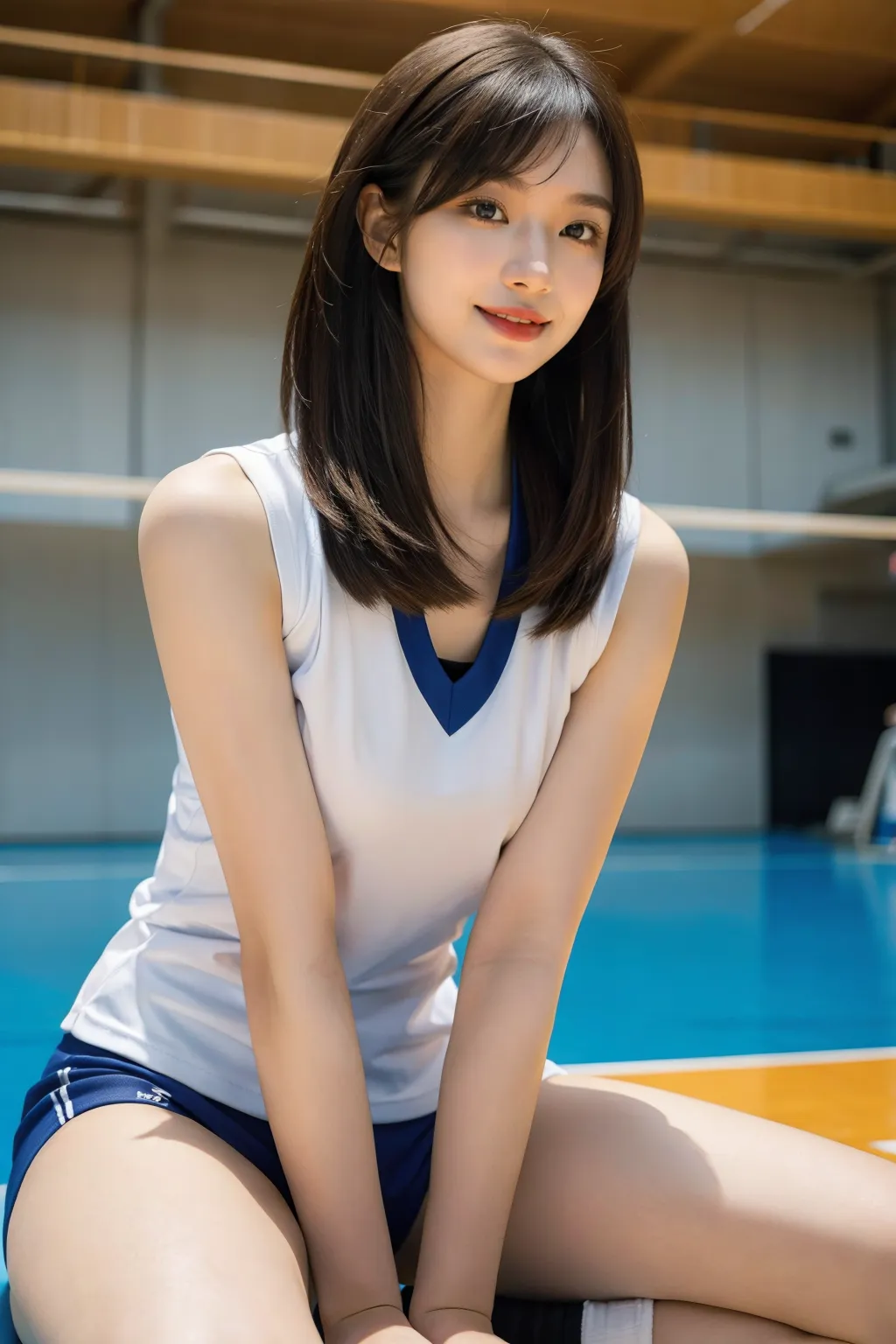 【「バレーボール」AIエロ画像（リアル・実写・フォト風）2034枚まとめ！(13ページ目)のエロ画像14枚目