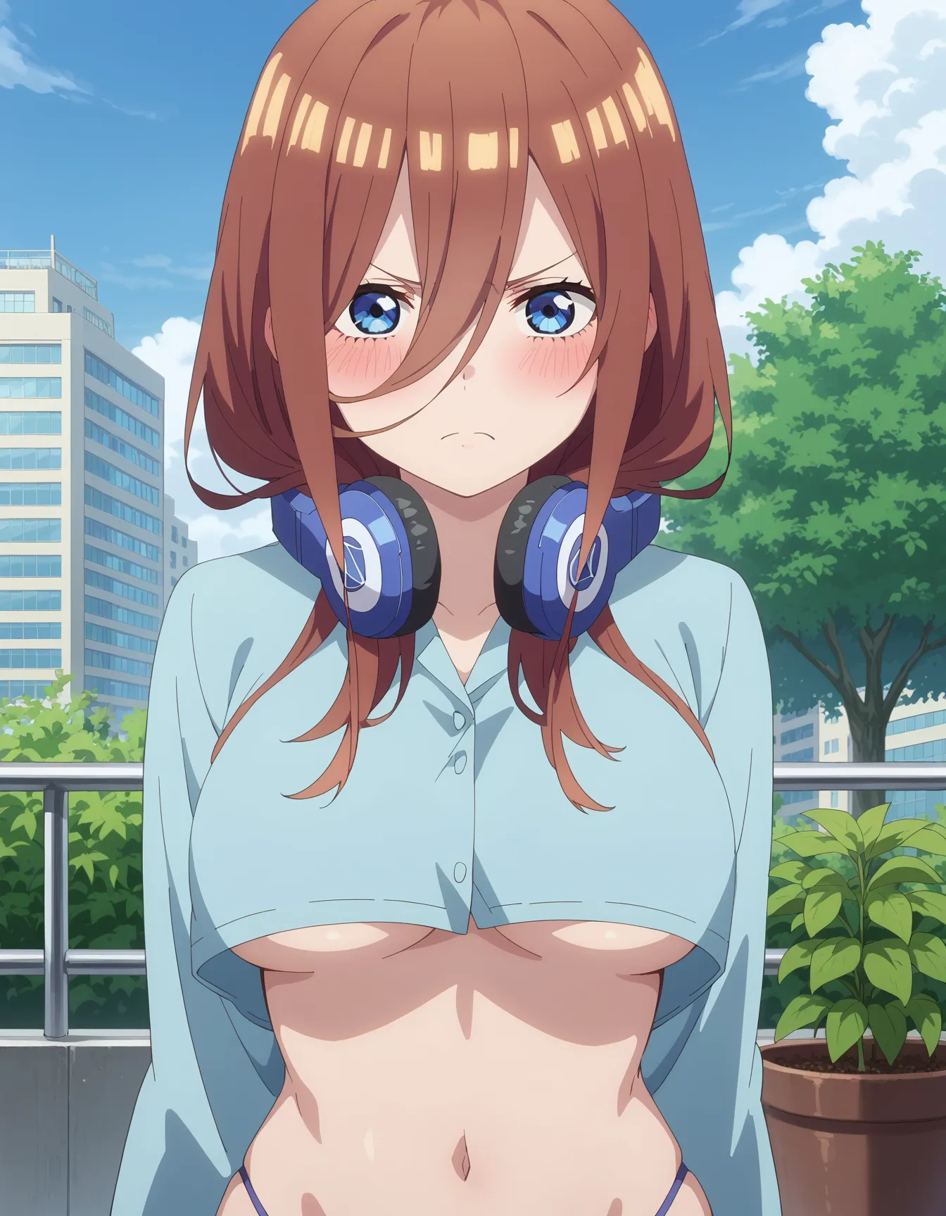 【「下着（ブラジャー・パンティ）」AIエロ画像（イラスト・アニメ・二次元風）15996枚まとめ！(95ページ目)のエロ画像1枚目