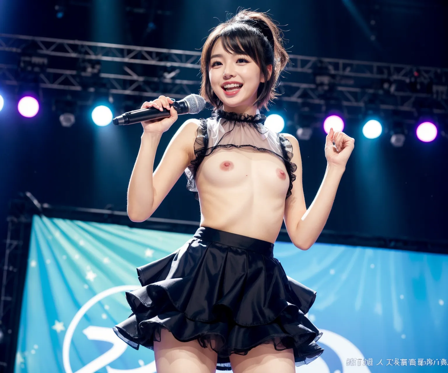 【「女子校生・JK×貧乳」AIエロ画像（リアル・実写・フォト風）2980枚まとめ！(18ページ目)のエロ画像19枚目
