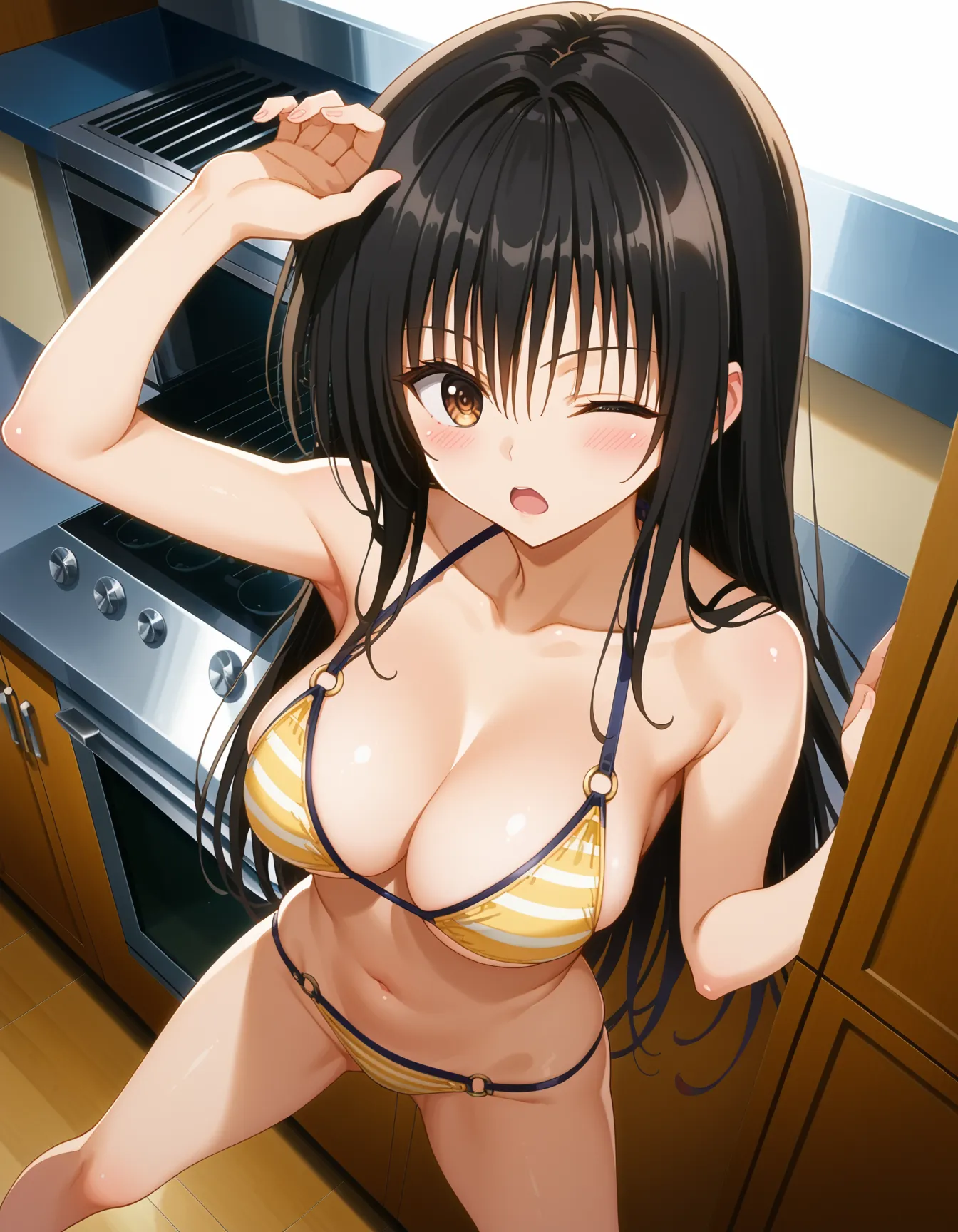 【「巨乳」AIエロ画像（イラスト・アニメ・二次元風）26161枚まとめ！(160ページ目)のエロ画像19枚目