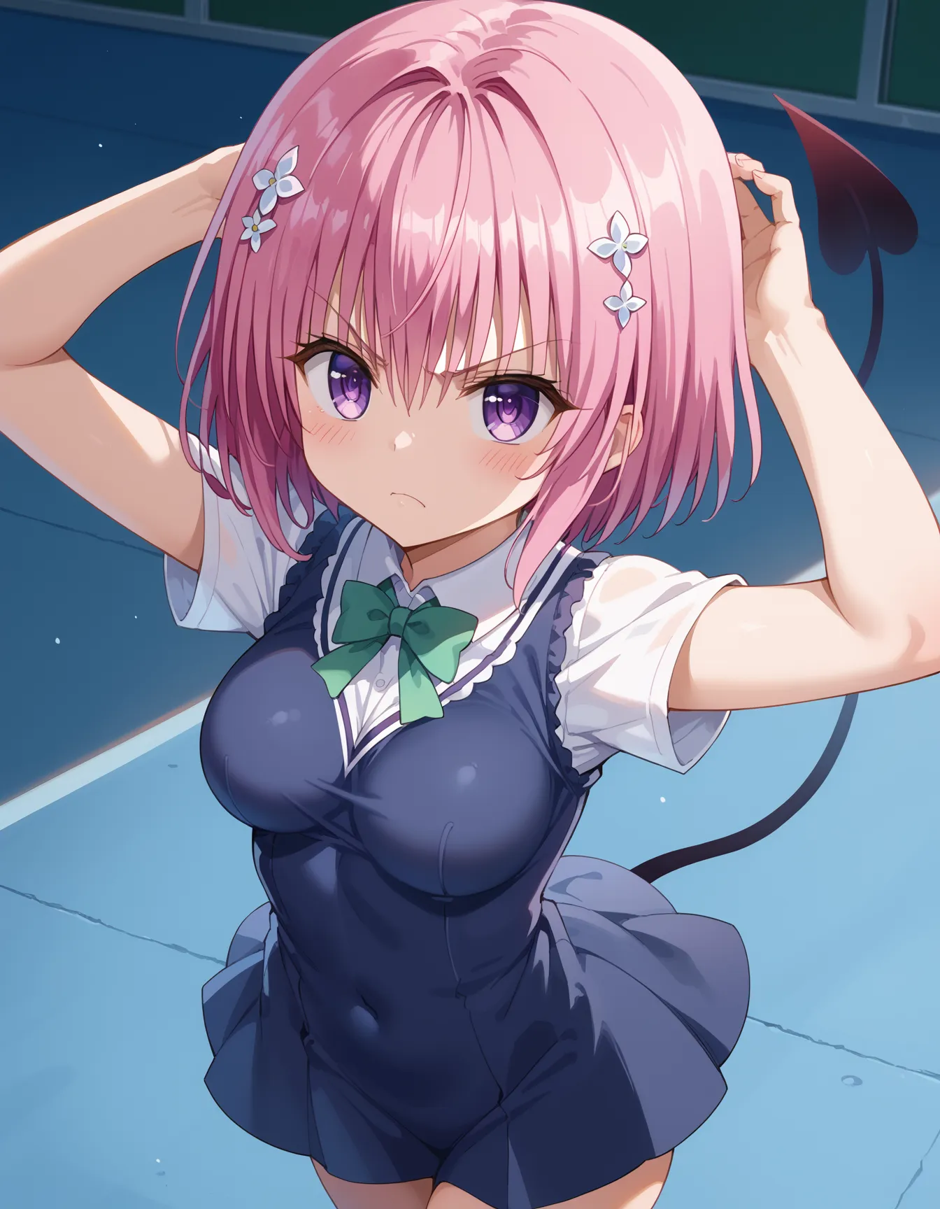 【「ロリ・小柄」AIエロ画像（イラスト・アニメ・二次元風）12883枚まとめ！(79ページ目)のエロ画像7枚目