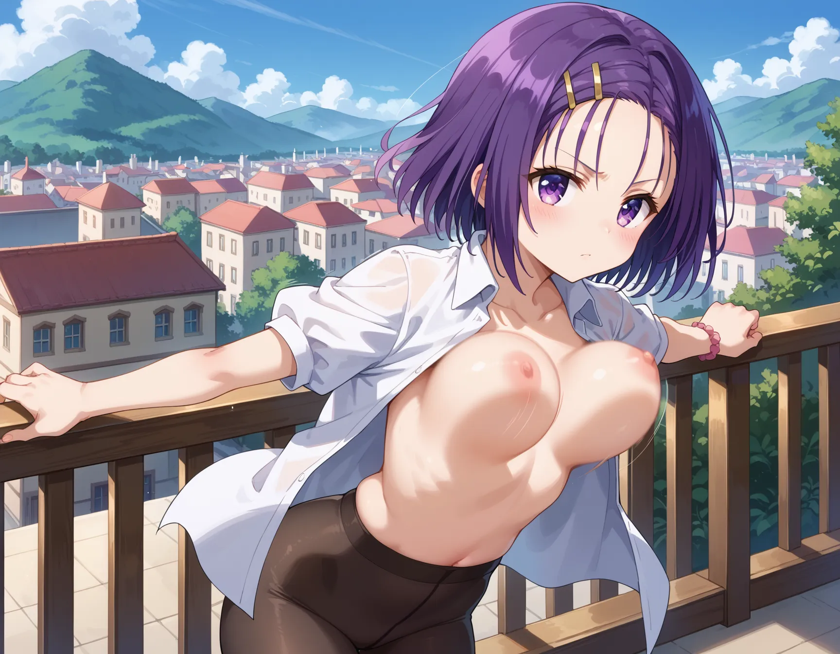 【「パンスト」AIエロ画像（イラスト・アニメ・二次元風）1436枚まとめ！(9ページ目)のエロ画像24枚目