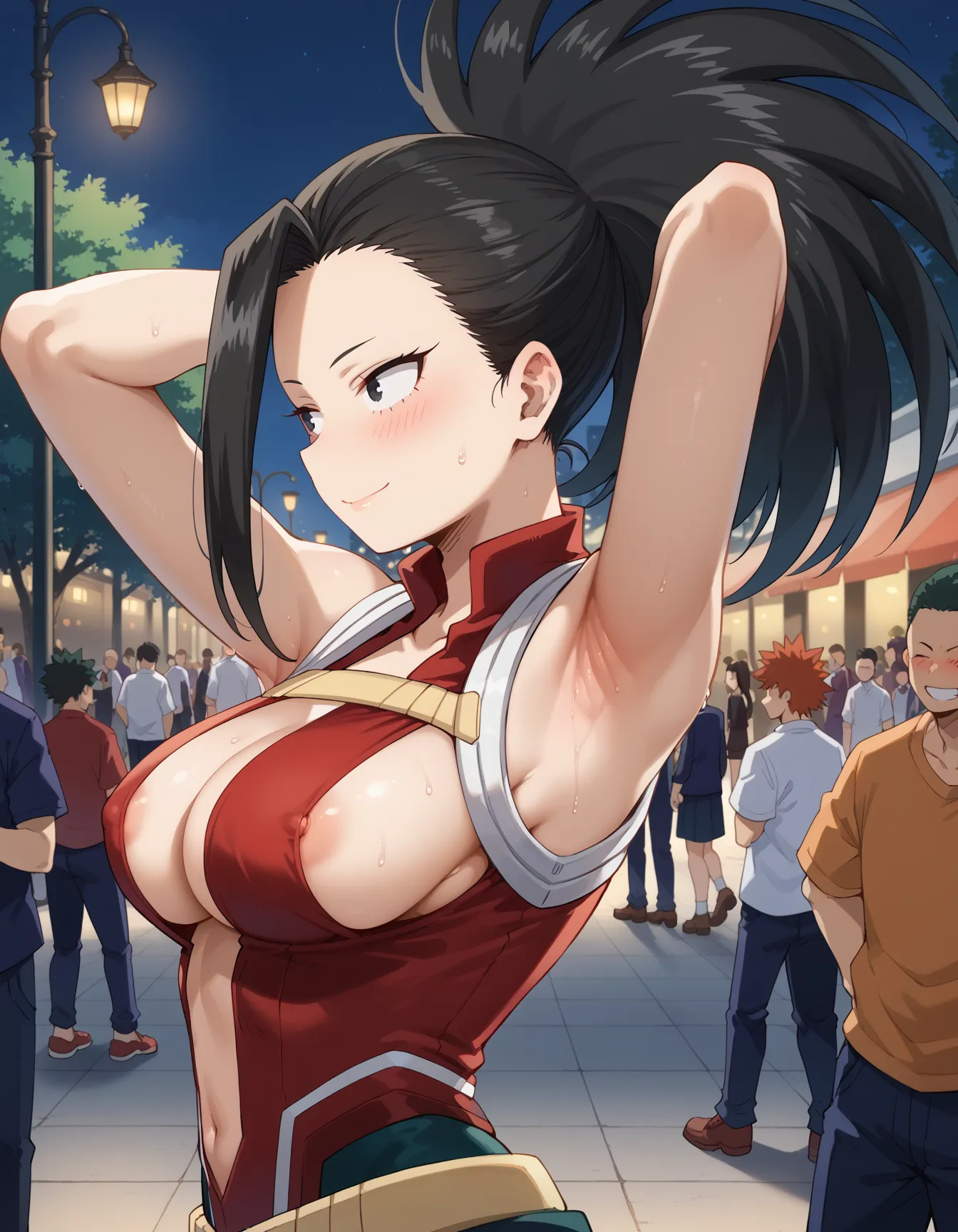 【「下着（ブラジャー・パンティ）」AIエロ画像（イラスト・アニメ・二次元風）15996枚まとめ！(94ページ目)のエロ画像14枚目