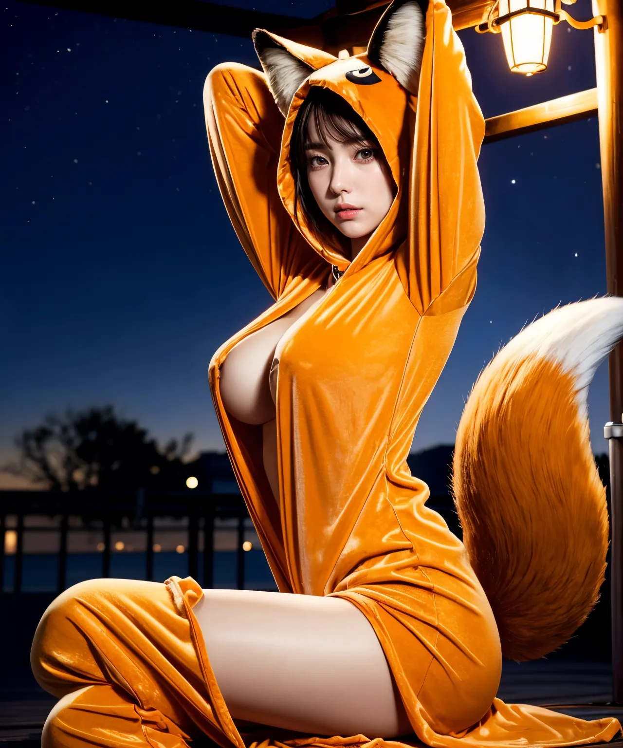 【「爆乳・超乳」AIエロ画像（リアル・実写・フォト風）16616枚まとめ！(101ページ目)のエロ画像13枚目
