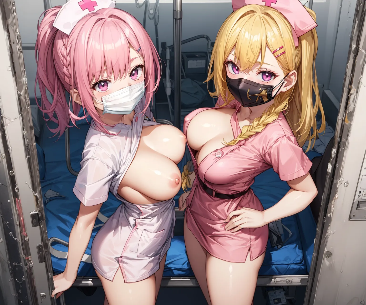 【「下着（ブラジャー・パンティ）」AIエロ画像（イラスト・アニメ・二次元風）15996枚まとめ！(94ページ目)のエロ画像11枚目