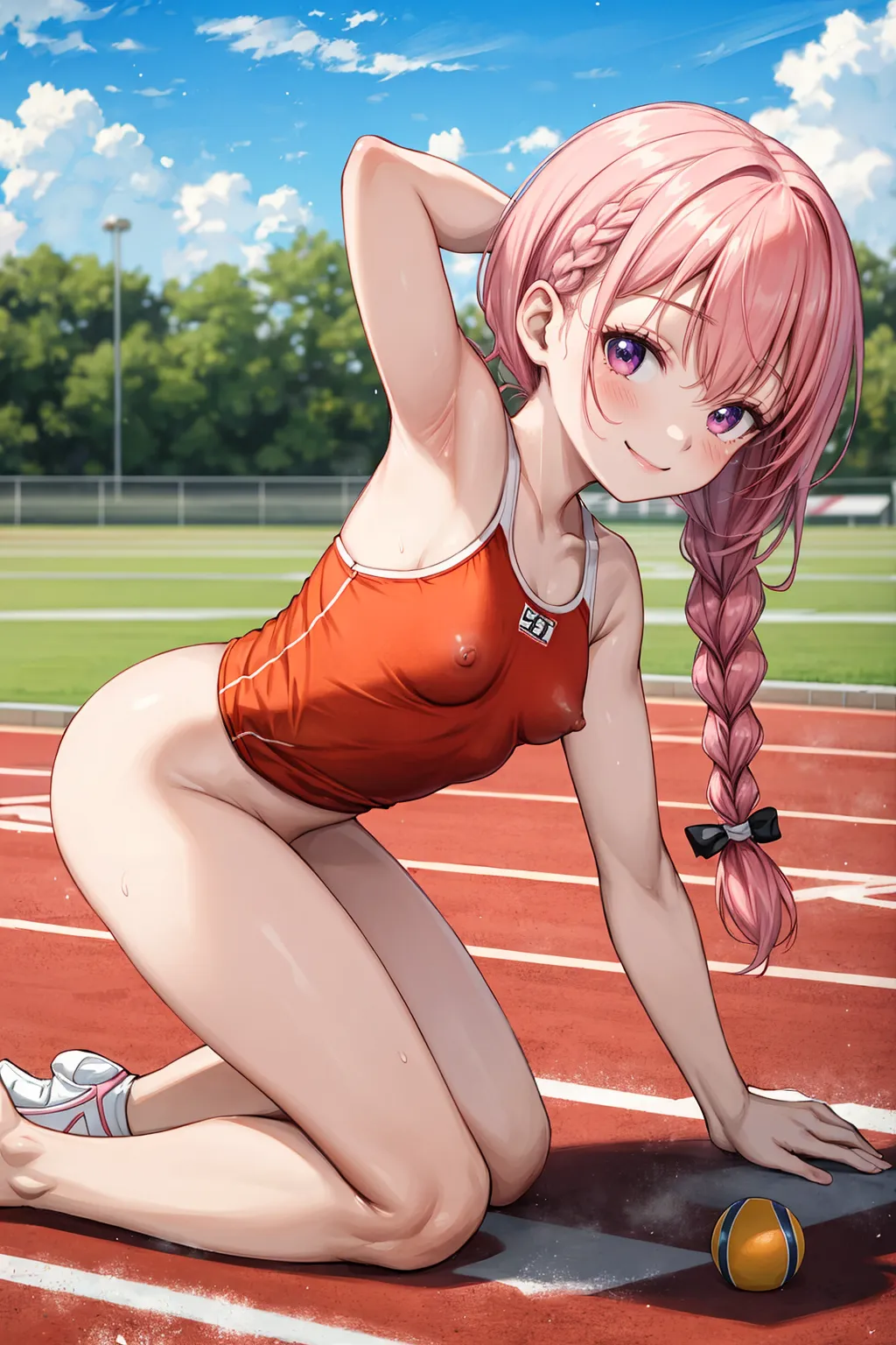 【「下着（ブラジャー・パンティ）」AIエロ画像（イラスト・アニメ・二次元風）15996枚まとめ！(93ページ目)のエロ画像20枚目