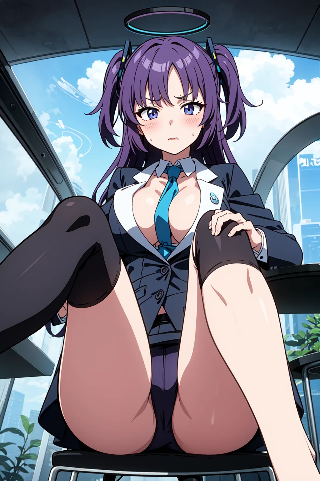 【「巨乳」AIエロ画像（イラスト・アニメ・二次元風）26161枚まとめ！(158ページ目)のエロ画像10枚目