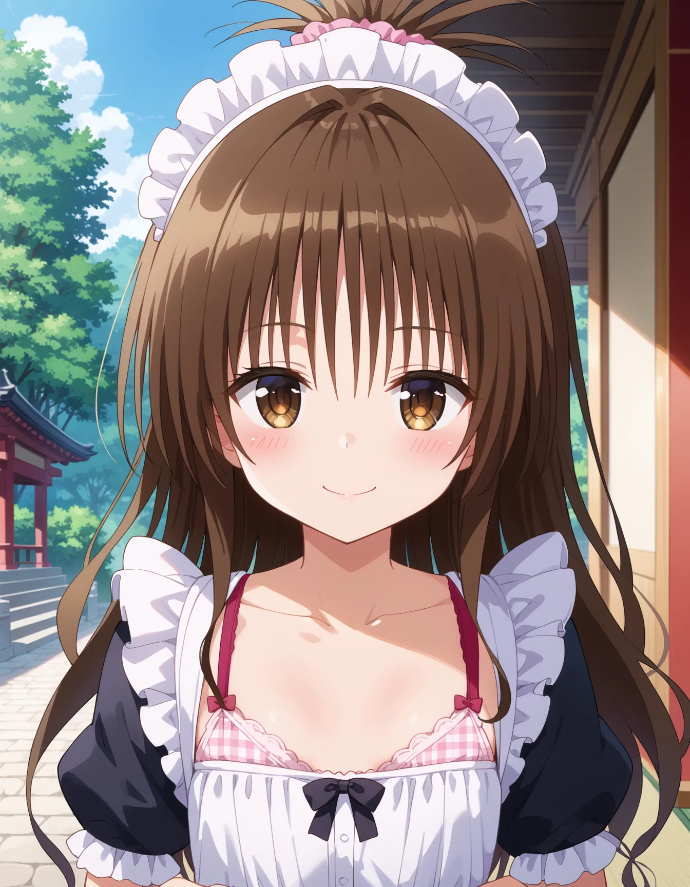 【「下着（ブラジャー・パンティ）」AIエロ画像（イラスト・アニメ・二次元風）15996枚まとめ！(93ページ目)のエロ画像11枚目