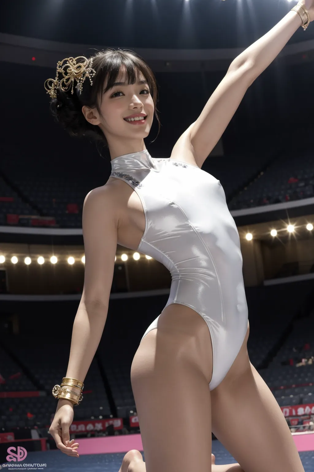 【「レオタード」AIエロ画像（リアル・実写・フォト風）2023枚まとめ！(13ページ目)のエロ画像27枚目