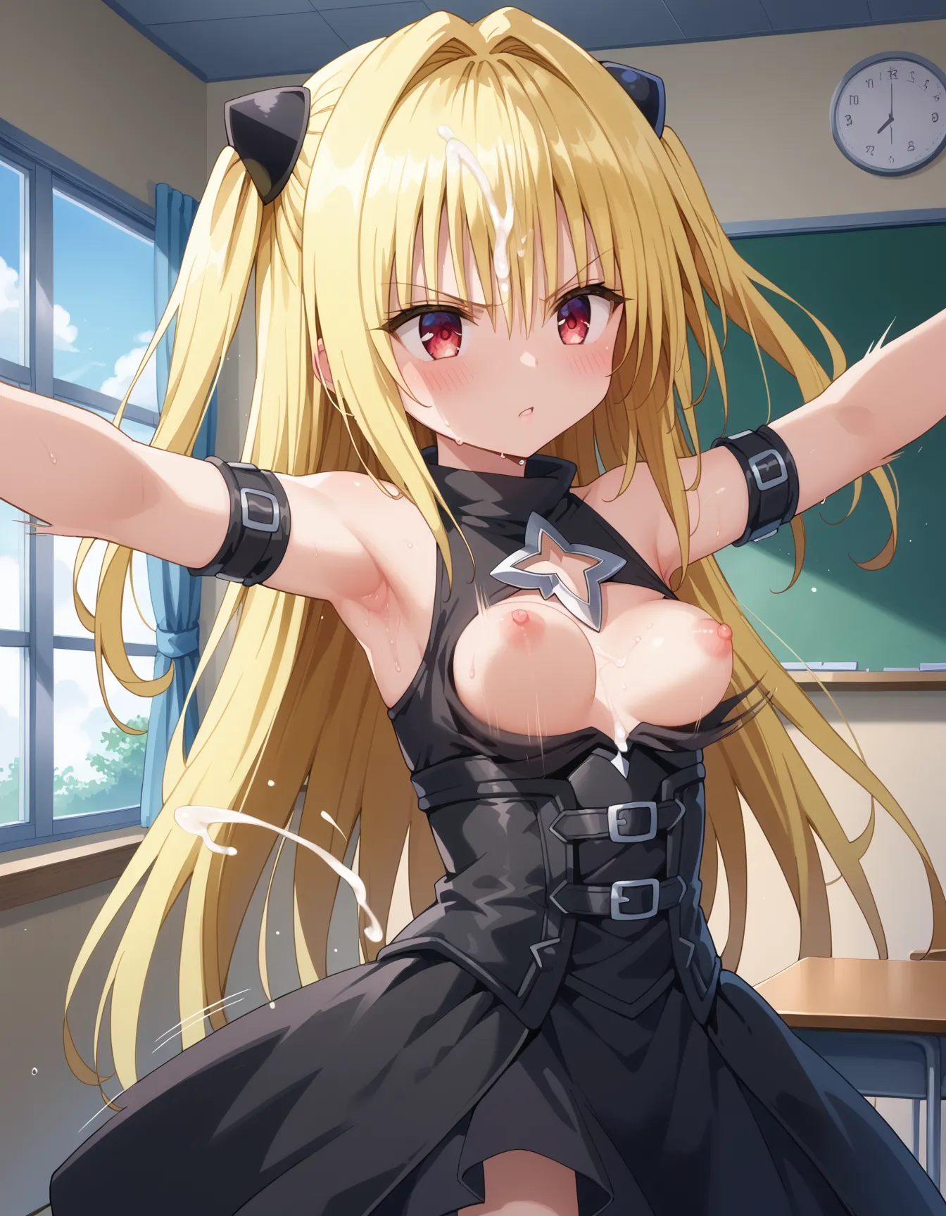 【「腋・脇」AIエロ画像（イラスト・アニメ・二次元風）4705枚まとめ！(27ページ目)のエロ画像18枚目
